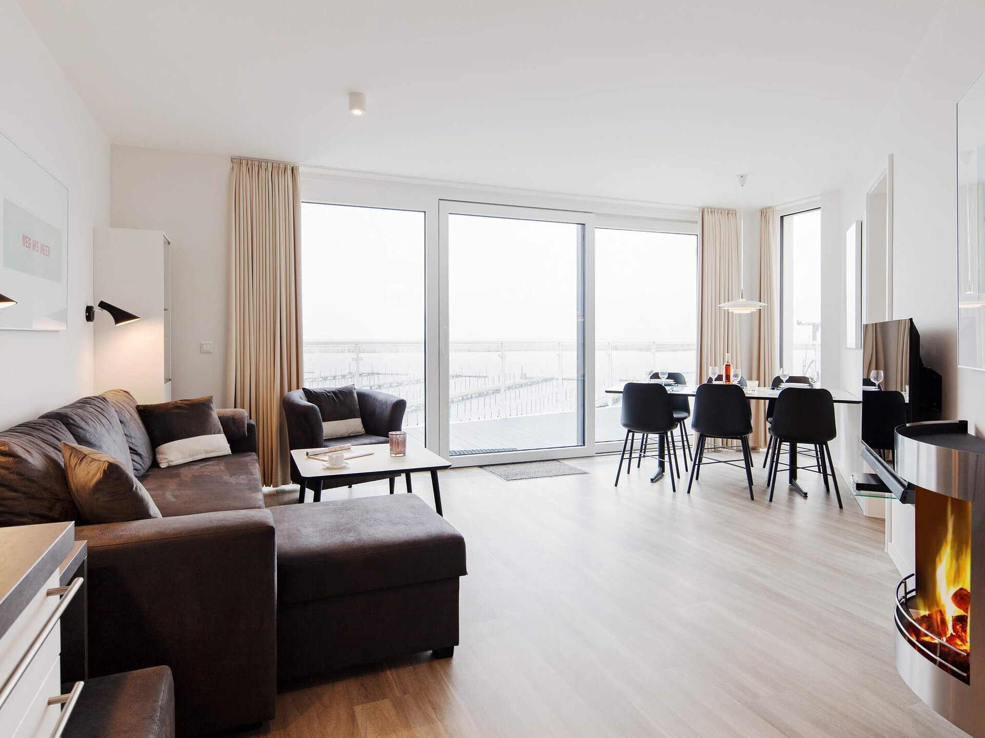 6-persoons appartement aan zee in Wendtorf met zeezicht - foto 15