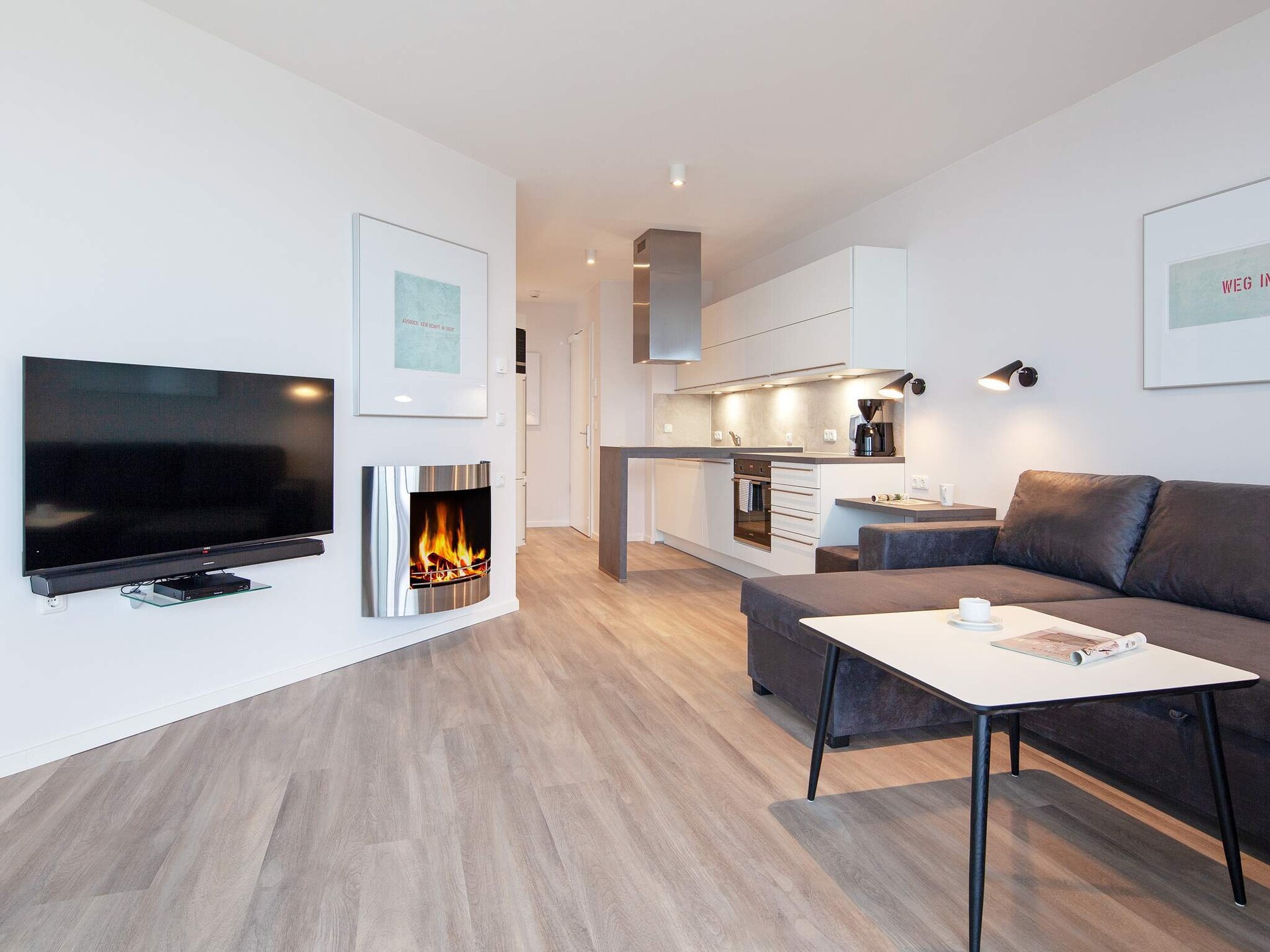 6-persoons appartement aan zee in Wendtorf met zeezicht - foto 16
