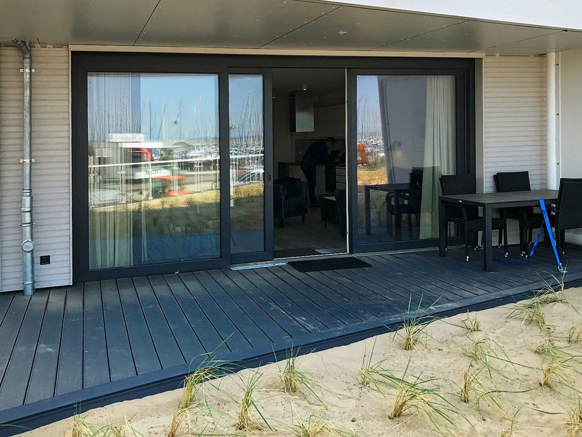Appartement aan de Oostzee met panoramisch uitzicht op de jachthaven - foto 2