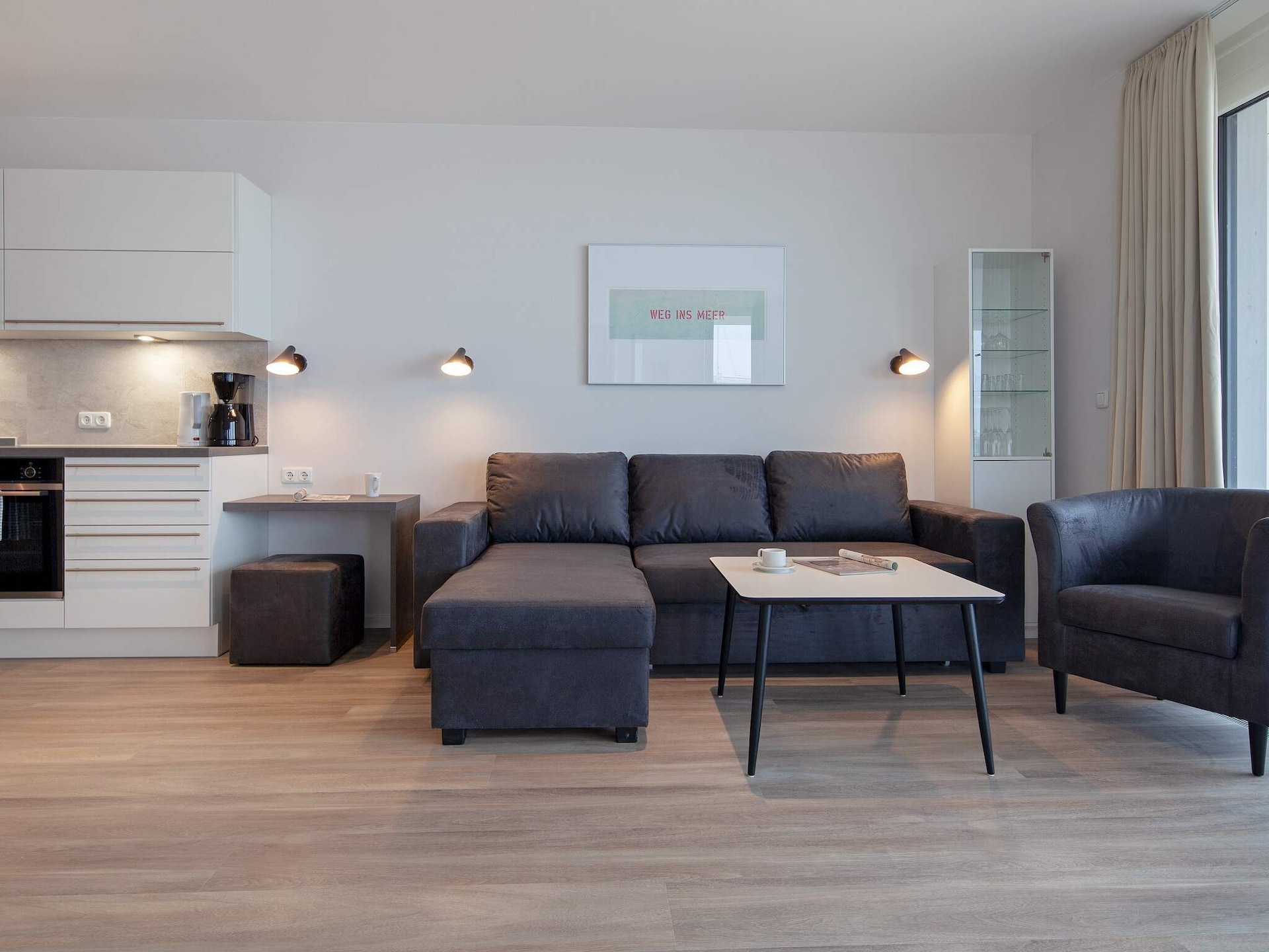 6-persoons appartement aan zee in Wendtorf met panoramisch uitzicht (3) - foto 9