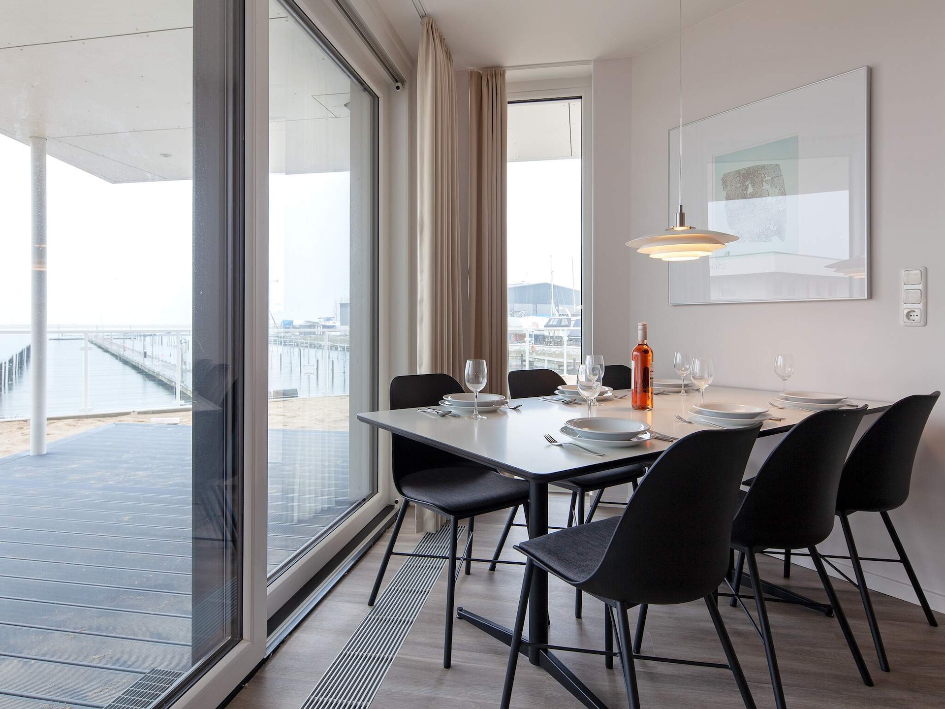 6-persoons appartement aan zee in Wendtorf met panoramisch uitzicht (3) - foto 10
