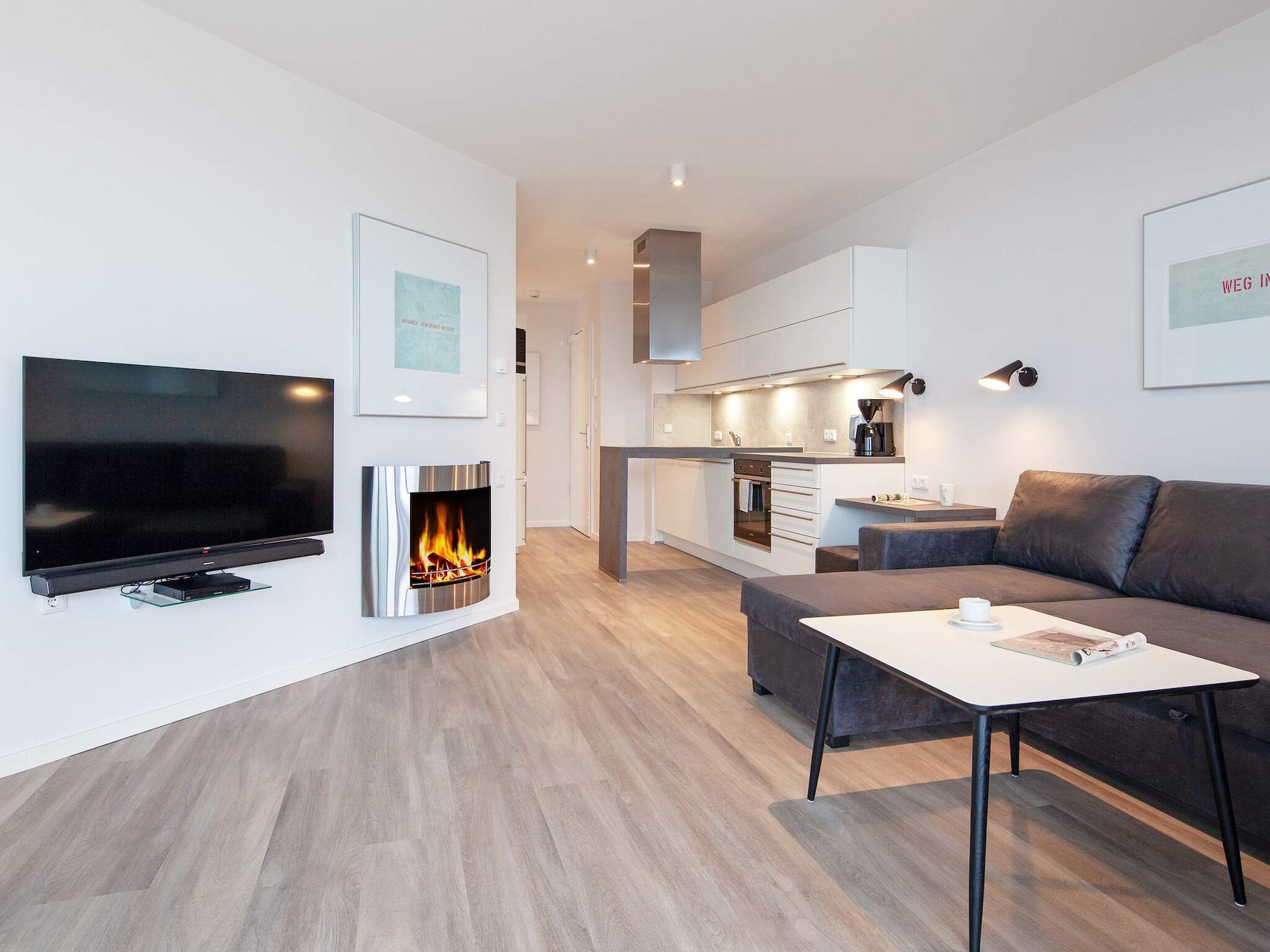 6-persoons appartement aan zee in Wendtorf met panoramisch uitzicht (3) - foto 12