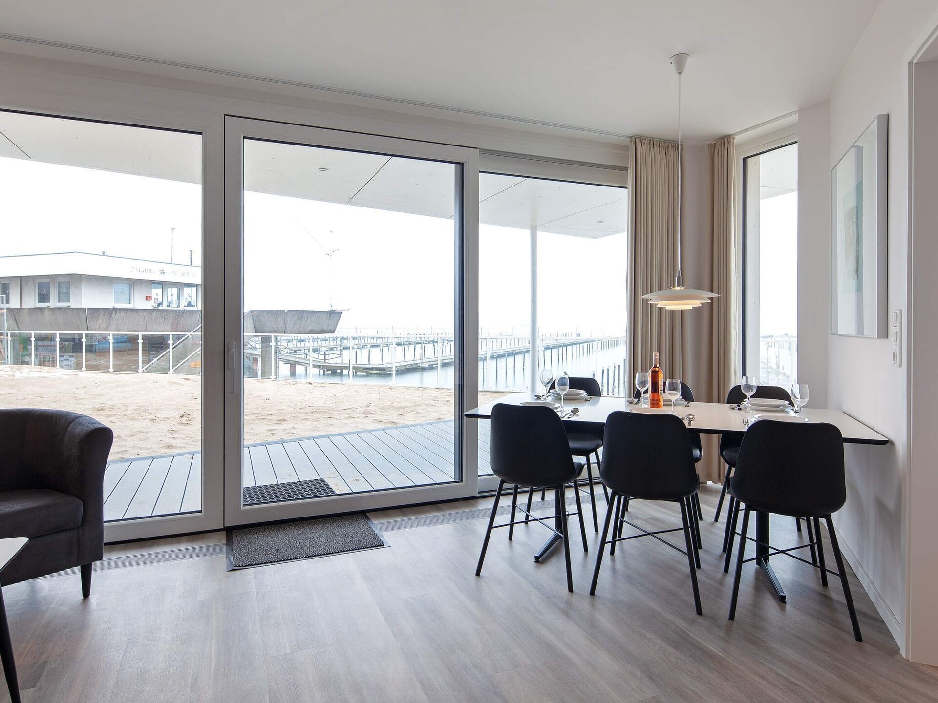 Appartement aan de Oostzee met panoramisch uitzicht en stoomdouche in Wendtorf - foto 17