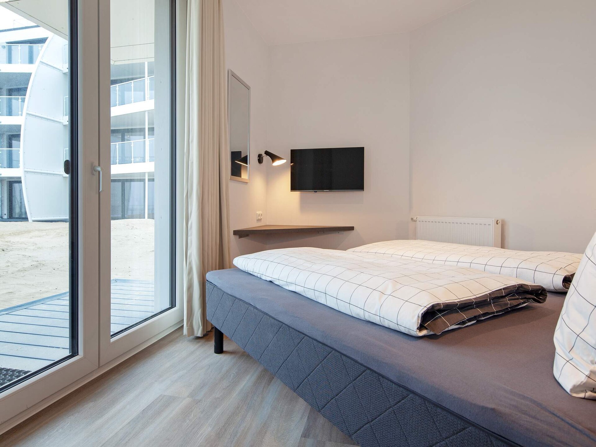 Appartement aan de Oostzee met panoramisch uitzicht en stoomdouche in Wendtorf - foto 20