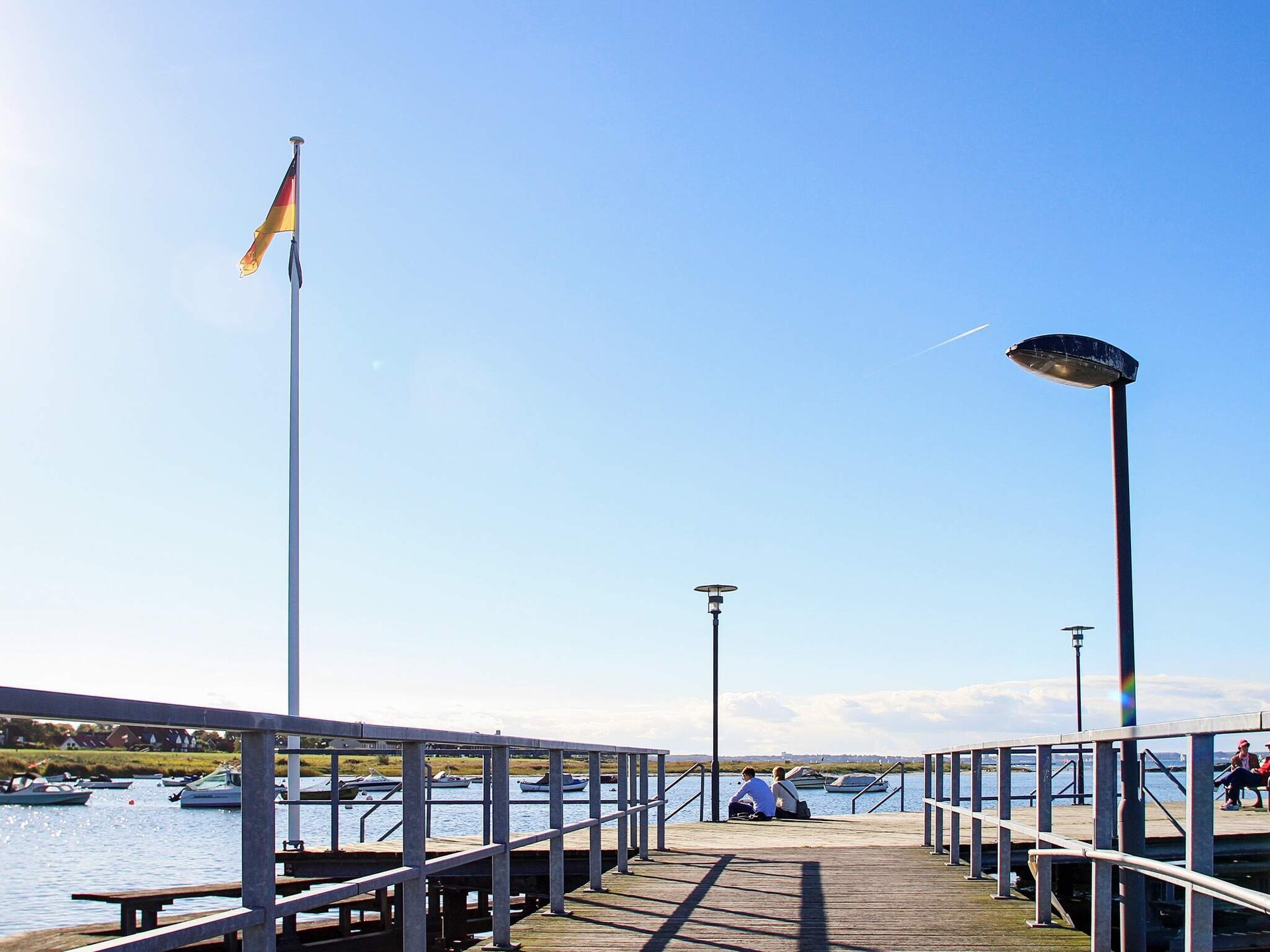 Appartement aan de Oostzee met panoramisch uitzicht en stoomdouche in Wendtorf - foto 25