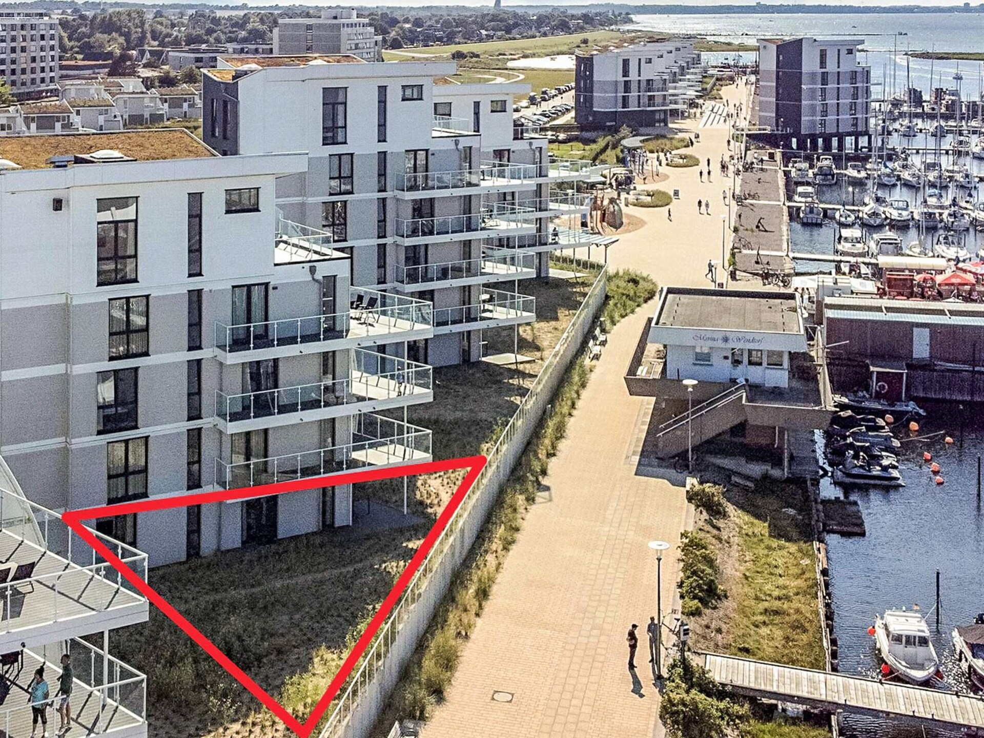 Appartement aan de Oostzee met panoramisch uitzicht en stoomdouche in Wendtorf - foto 3