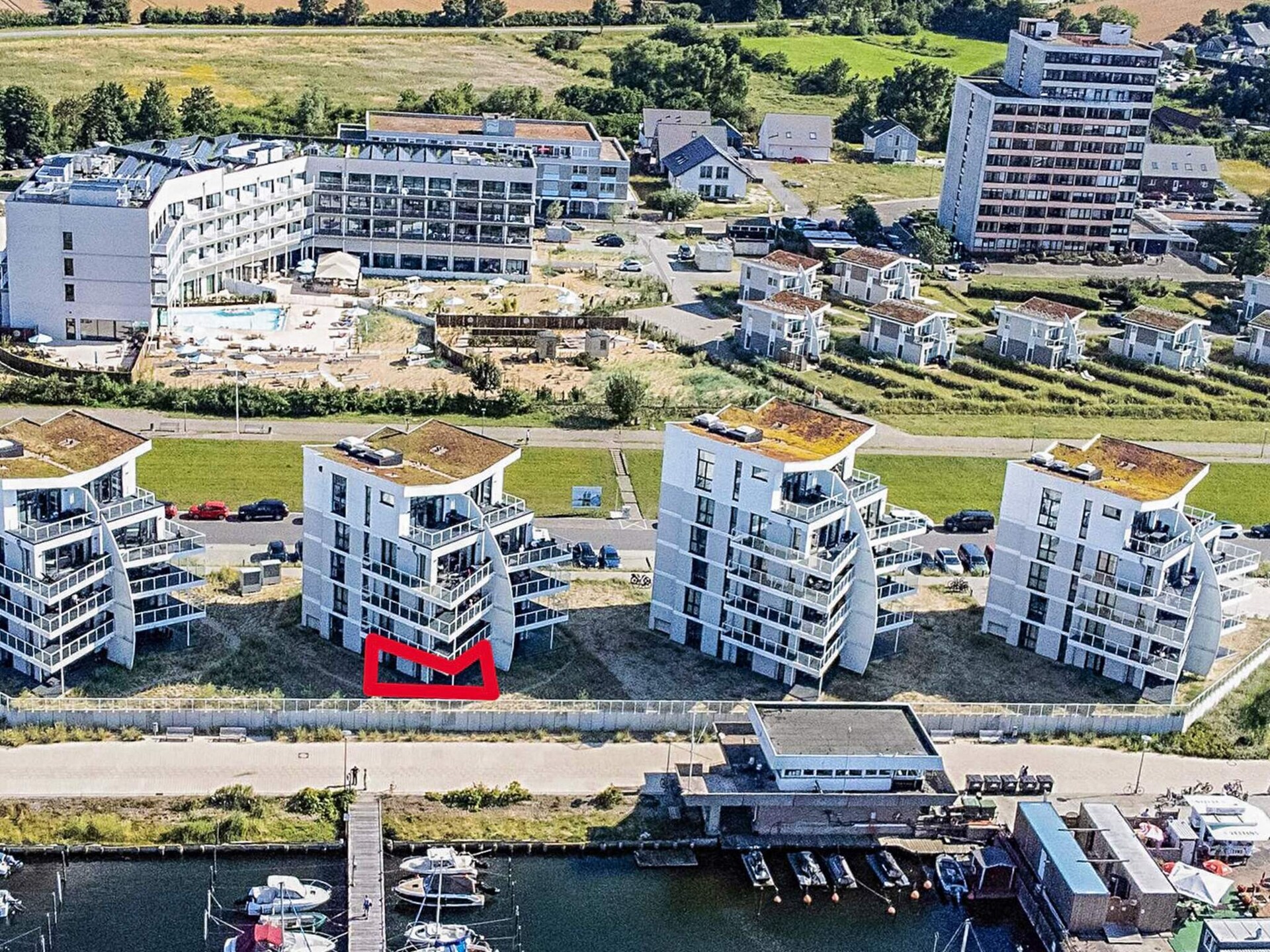Appartement aan de Oostzee met panoramisch uitzicht en stoomdouche in Wendtorf - foto 4