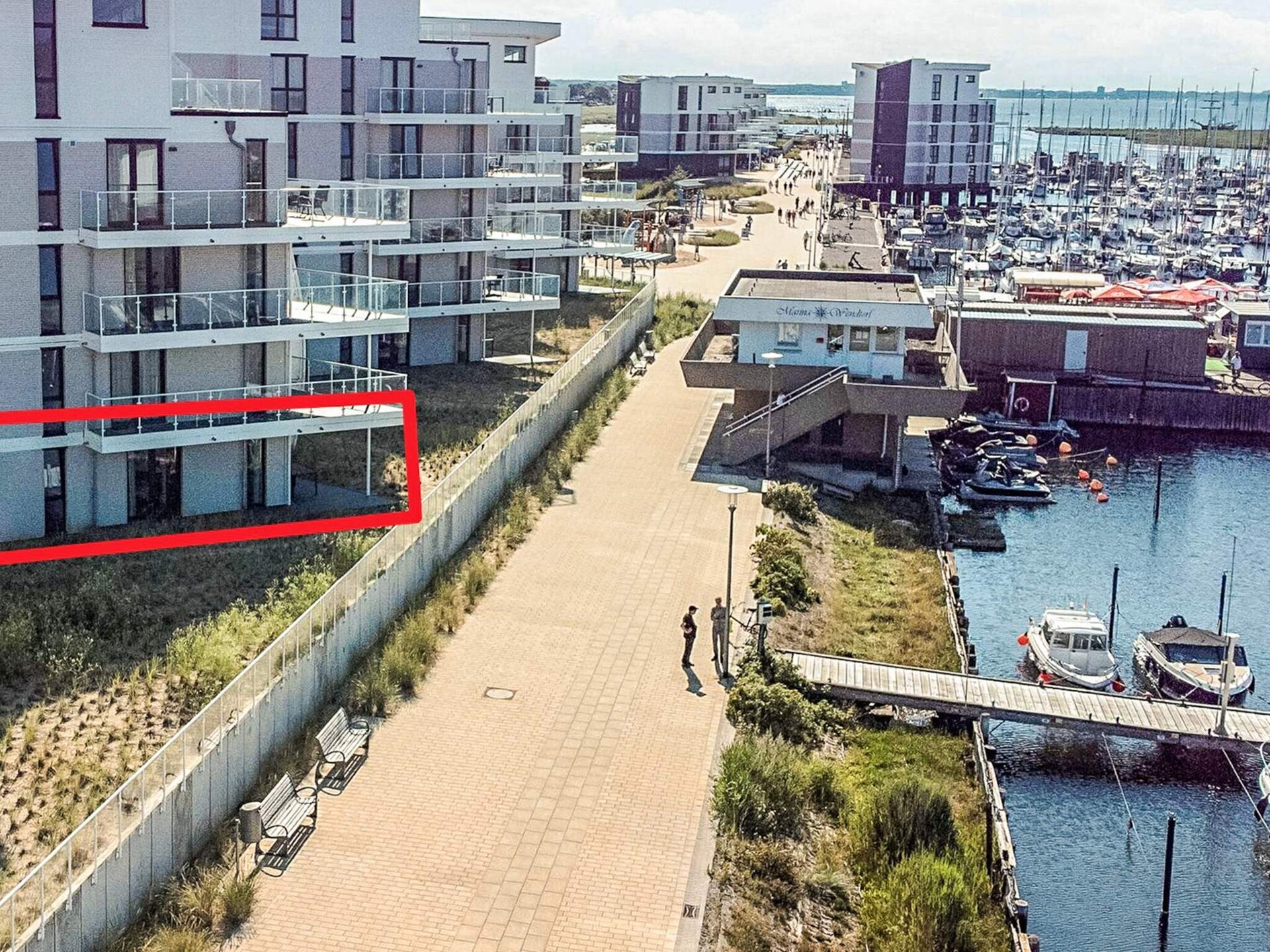 Appartement aan de Oostzee met panoramisch uitzicht en stoomdouche in Wendtorf - foto 5