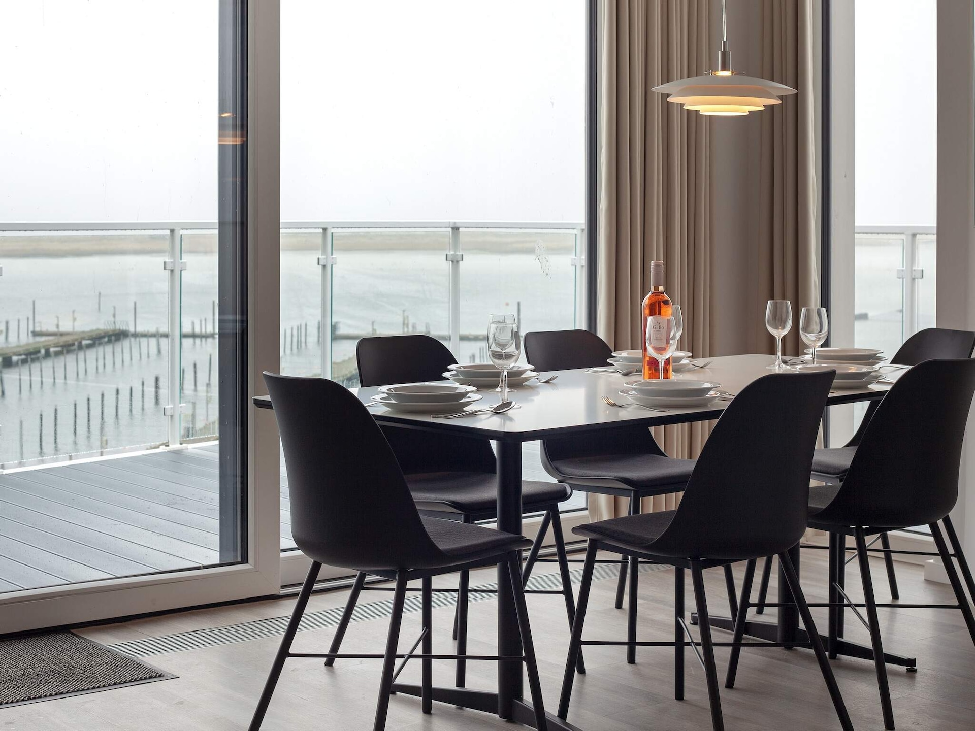 Appartement aan de Oostzee met panoramisch uitzicht op zee en jachthaven - foto 19