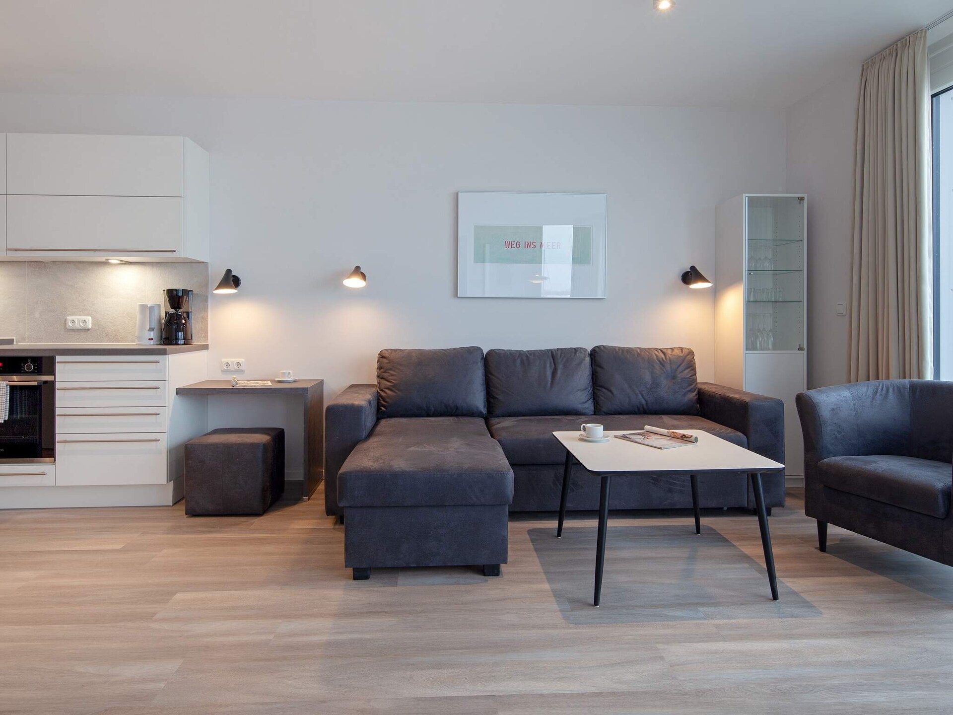 Appartement aan de Oostzee met panoramisch uitzicht op zee en jachthaven - foto 20