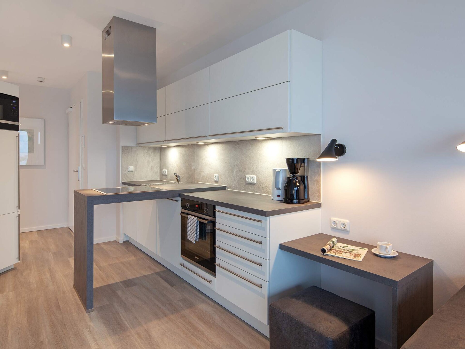 Appartement aan de Oostzee met panoramisch uitzicht op zee en jachthaven - foto 15