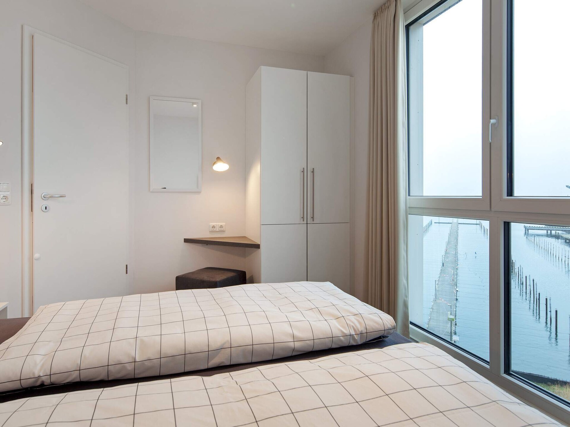 Appartement aan de Oostzee met panoramisch uitzicht op zee en jachthaven - foto 26