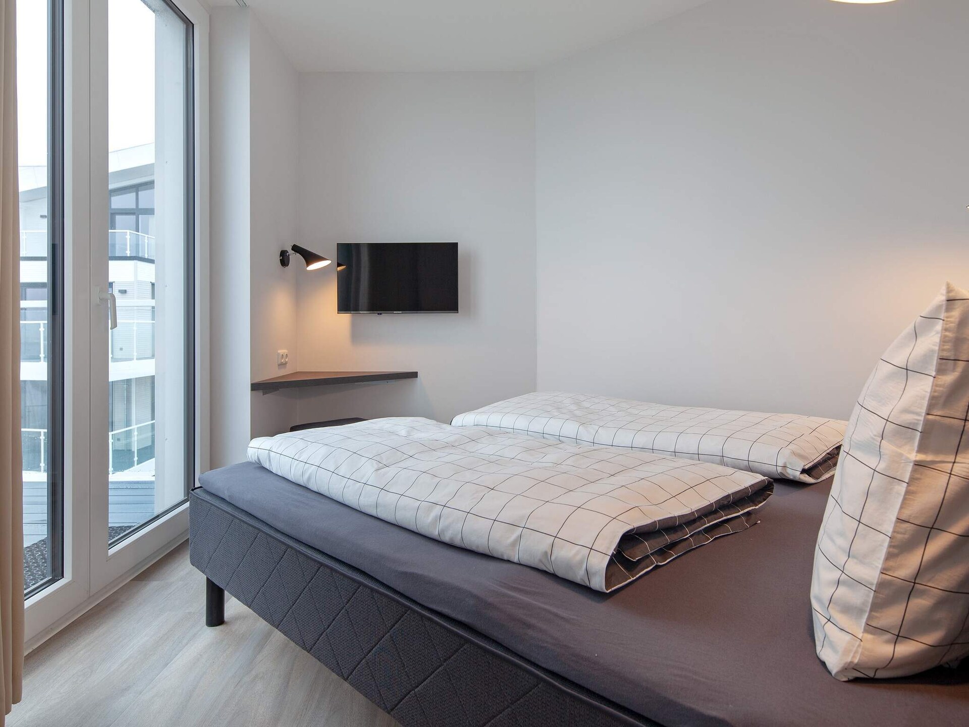 Appartement aan de Oostzee met panoramisch uitzicht op zee en jachthaven - foto 29