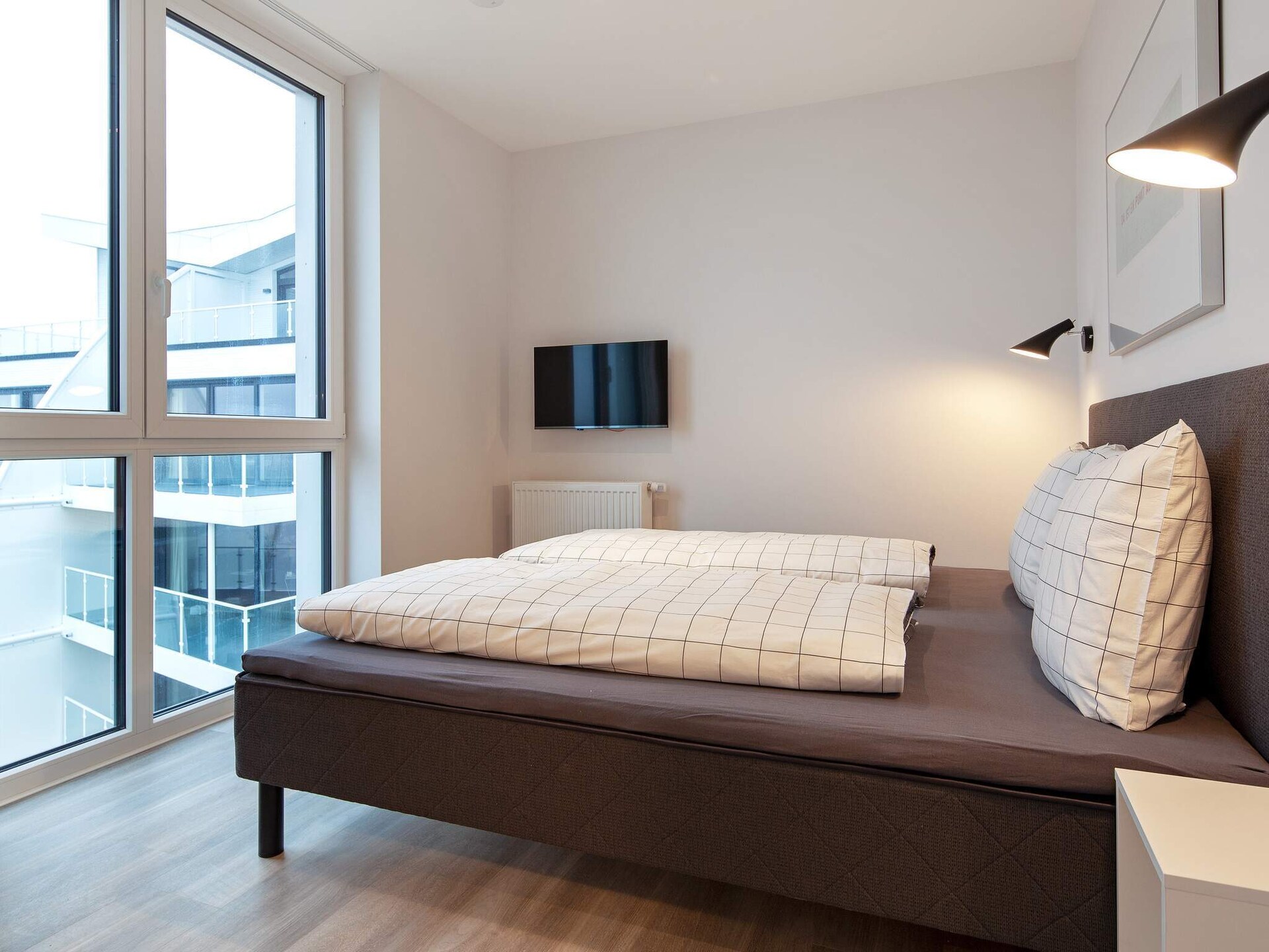 Appartement aan de Oostzee met panoramisch uitzicht op zee en jachthaven - foto 16
