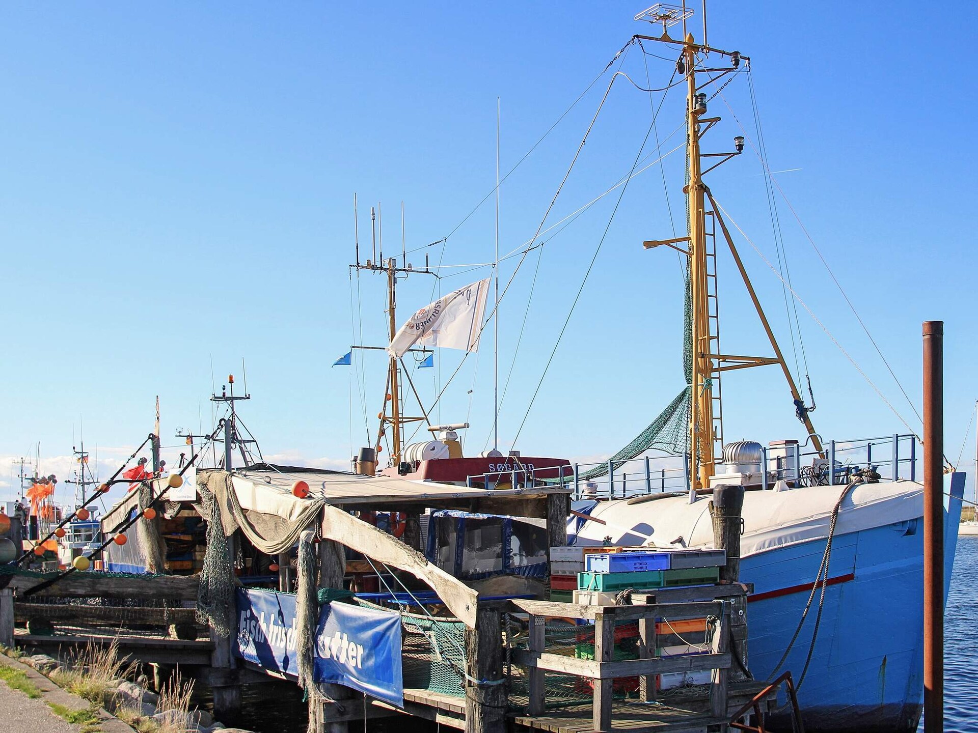 Appartement aan de Oostzee met panoramisch uitzicht op zee en jachthaven - foto 31
