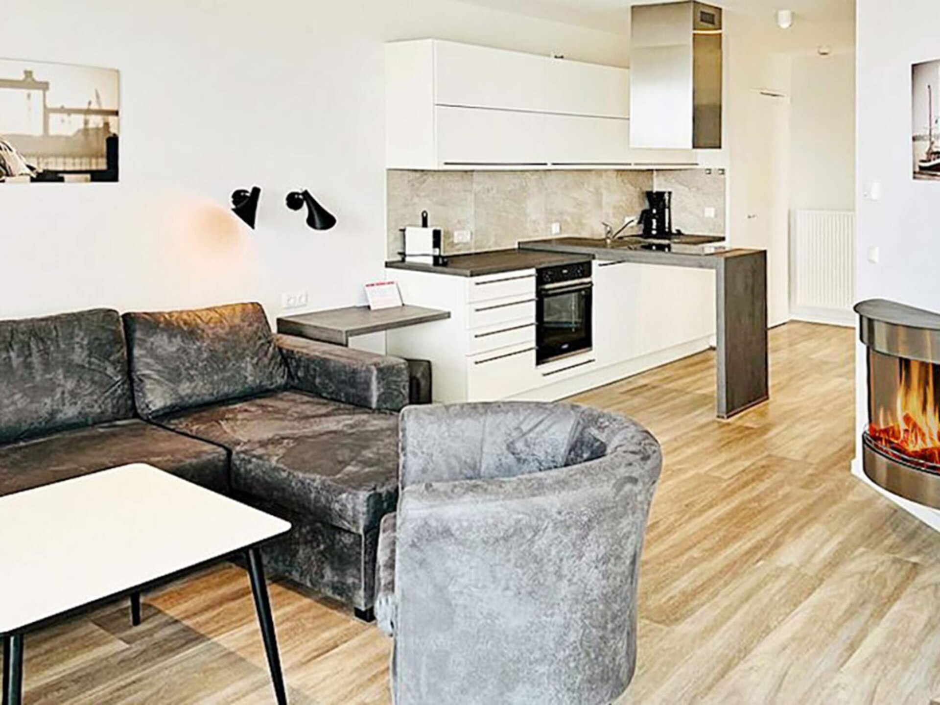 6-persoons modern appartement aan zee in Wendtorf (2) - foto 23