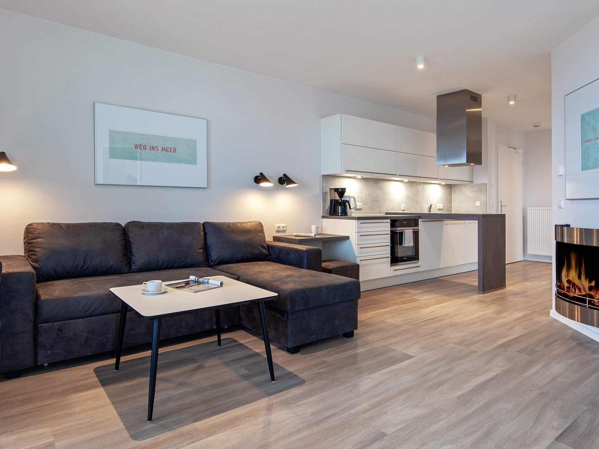 Luxe appartement aan zee met panoramisch Oostzeezicht in Wendtorf - foto 8