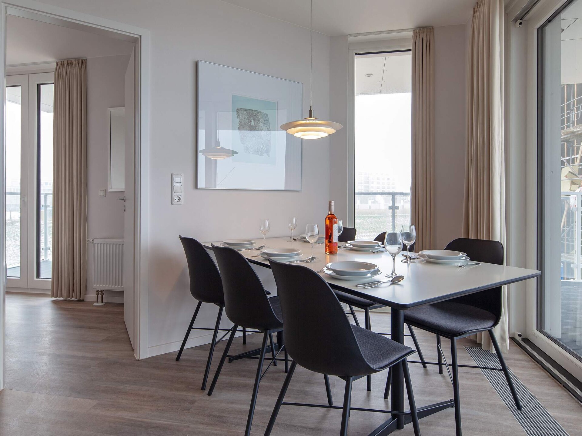 Luxe appartement aan zee met panoramisch Oostzeezicht in Wendtorf - foto 15