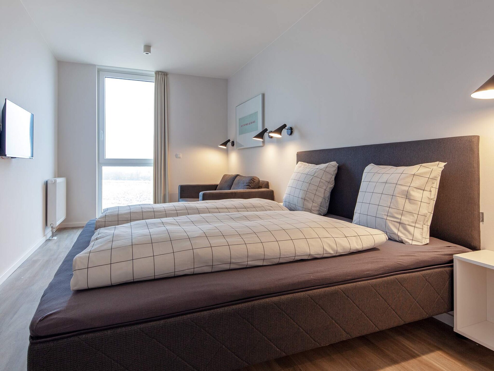 Luxe appartement aan zee met panoramisch Oostzeezicht in Wendtorf - foto 10