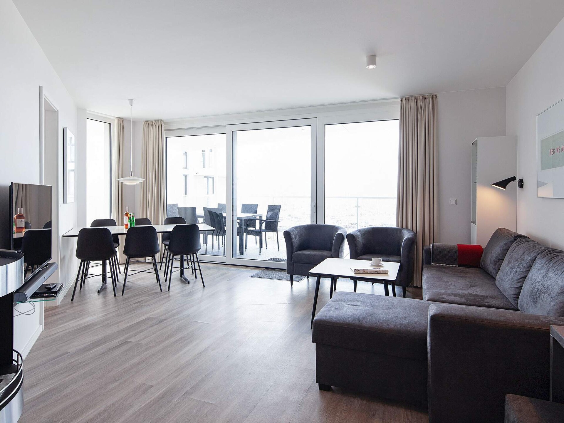 Luxueus appartement met panoramisch zeezicht in Wendtorf, 20m van de Oostzee - foto 10