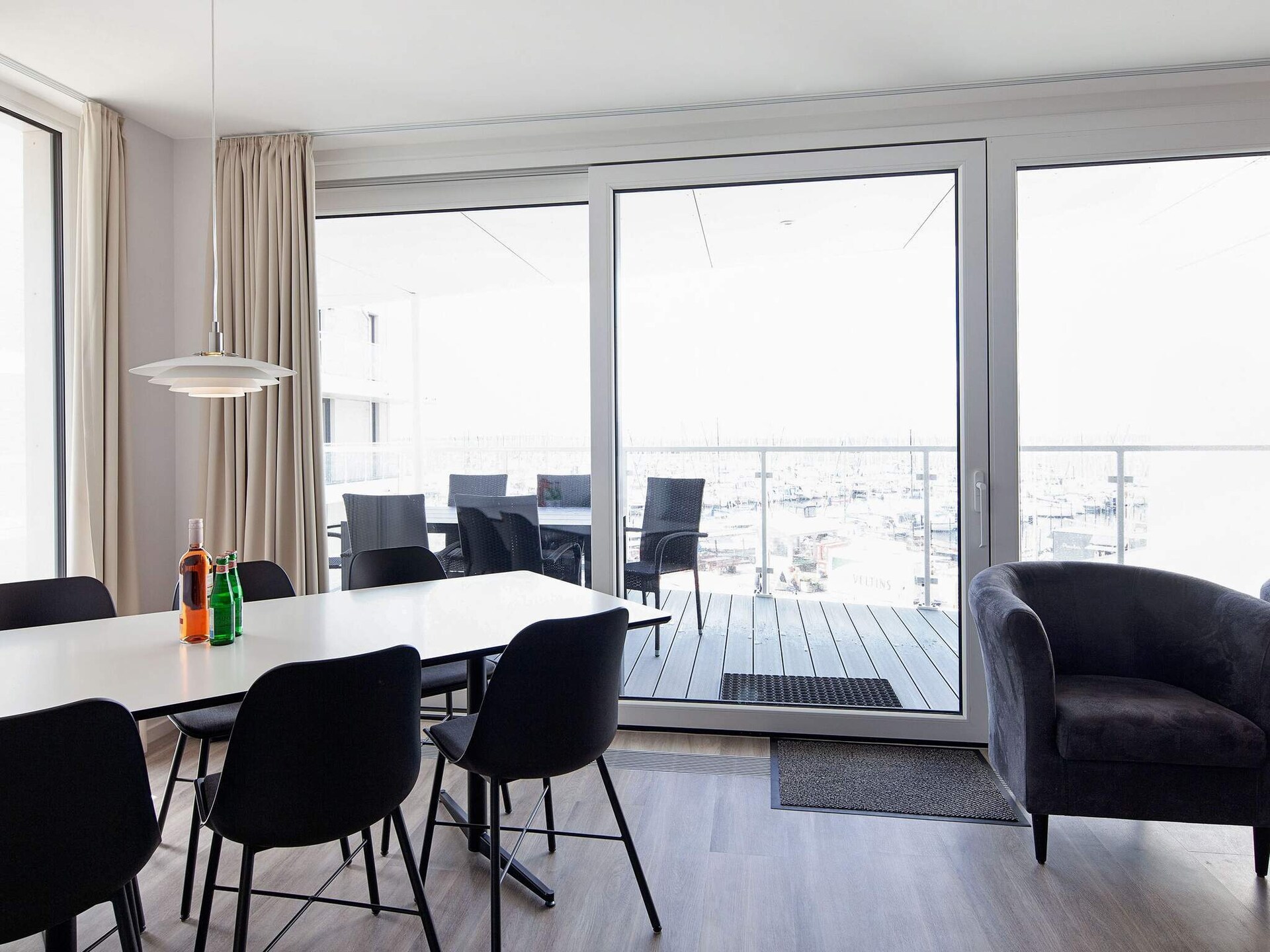 Luxueus appartement met panoramisch zeezicht in Wendtorf, 20m van de Oostzee - foto 16