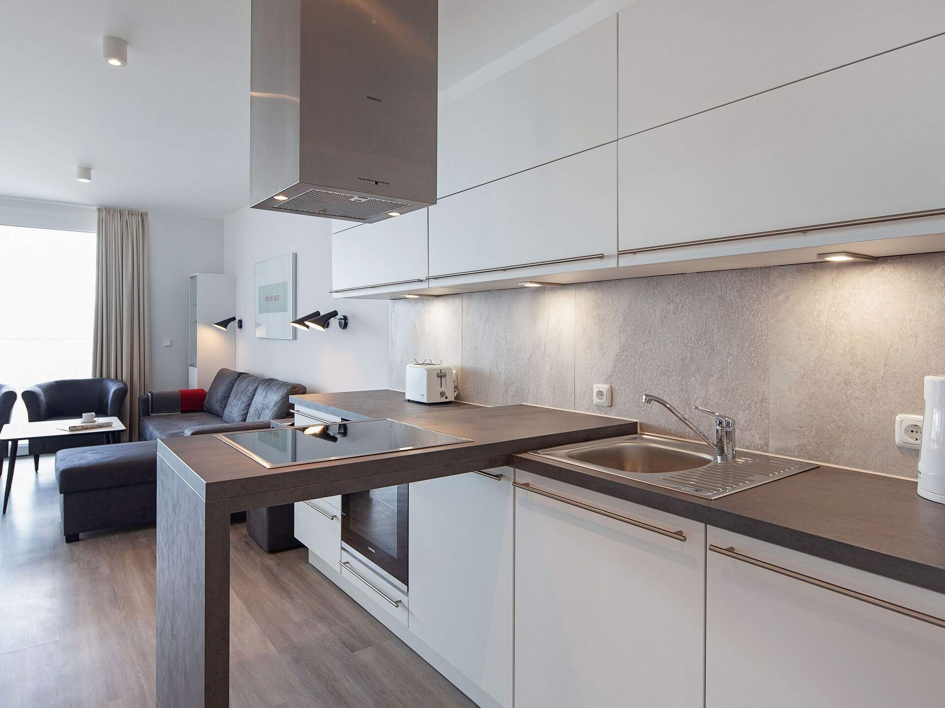 Luxueus appartement met panoramisch zeezicht in Wendtorf, 20m van de Oostzee - foto 12