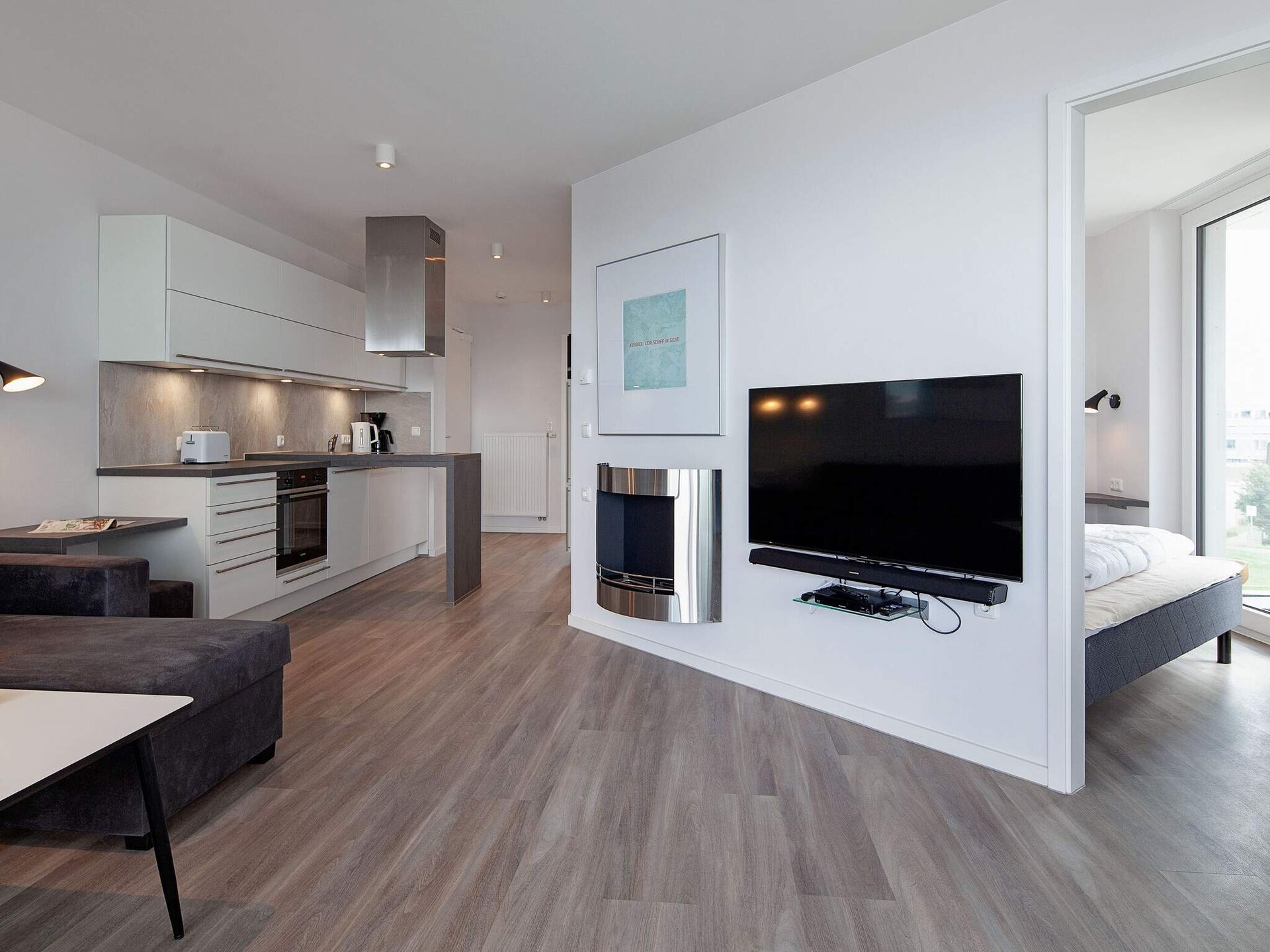Luxueus appartement met panoramisch zeezicht in Wendtorf, 20m van de Oostzee - foto 15