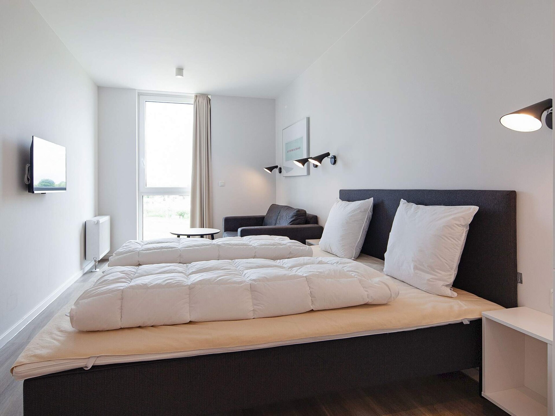 Luxueus appartement met panoramisch zeezicht in Wendtorf, 20m van de Oostzee - foto 13