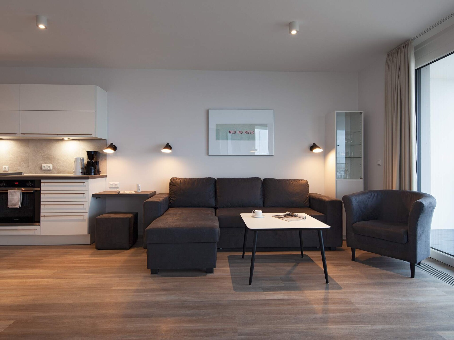 Aan zee: Modern appartement in Wendtorf voor 6 personen (8) - foto 13