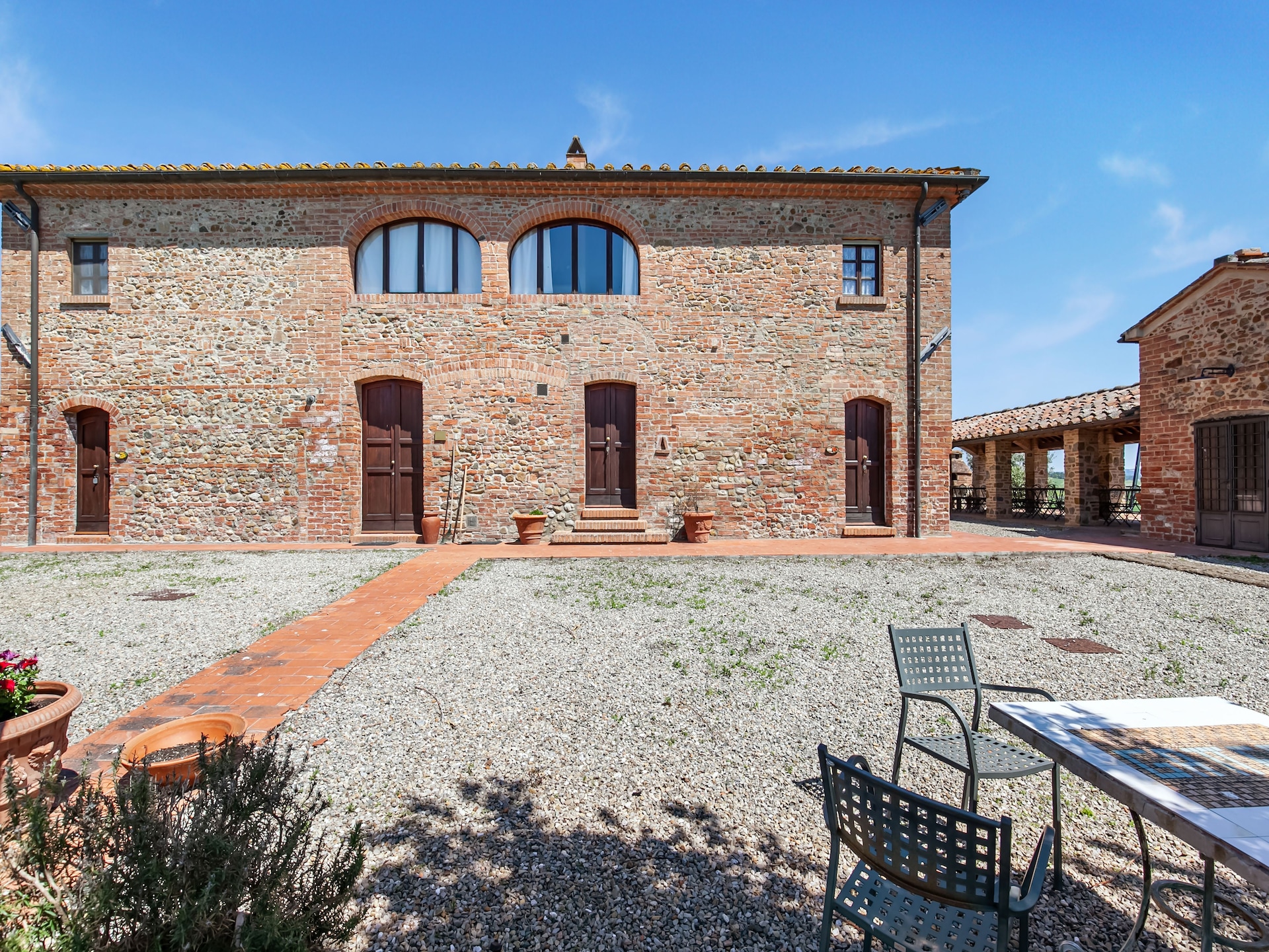 Aan het meer: Rustgevend appartement Calendula in Peccioli - foto 9