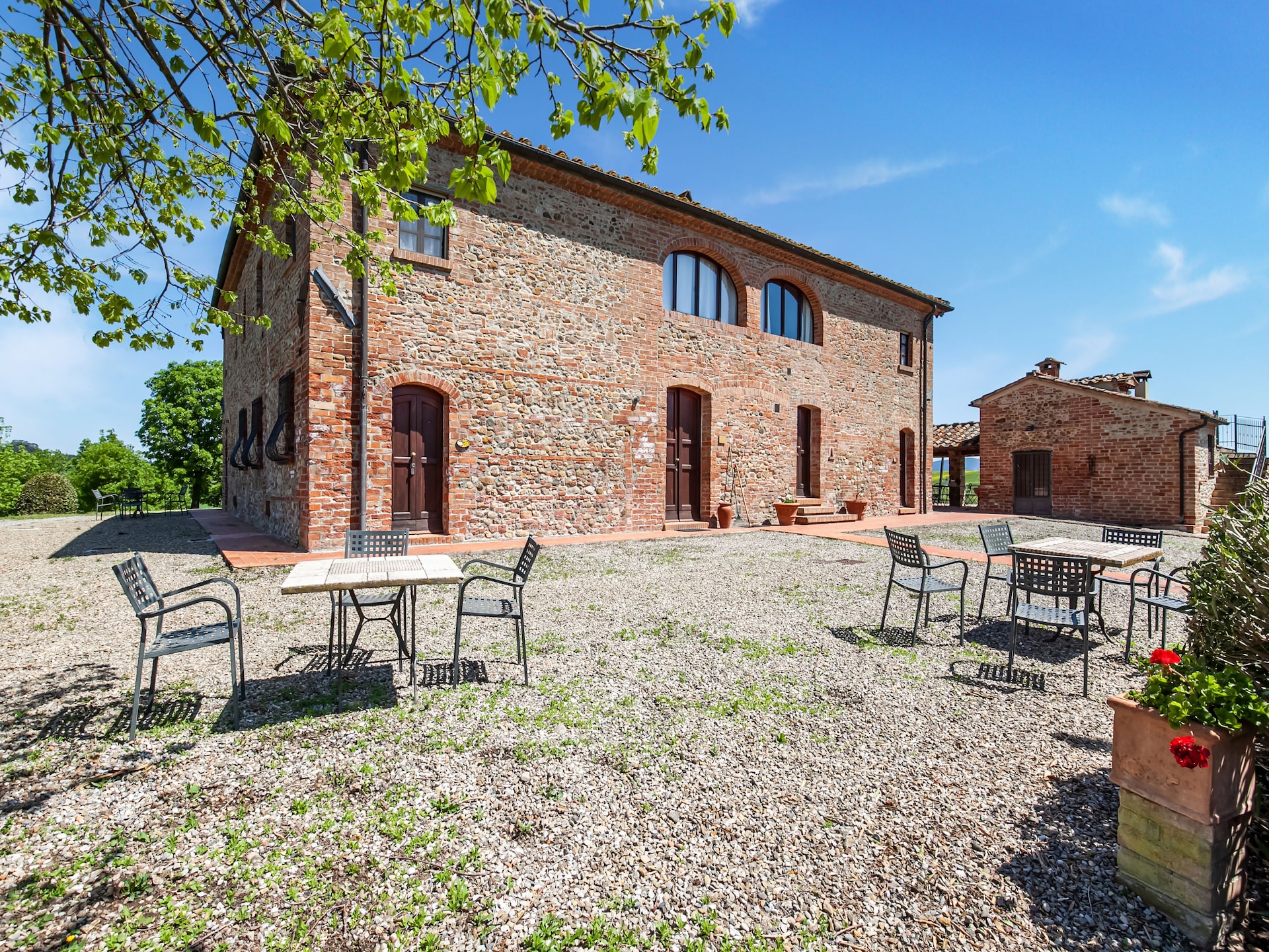 Aan het meer: Rustgevend appartement Calendula in Peccioli - foto 1
