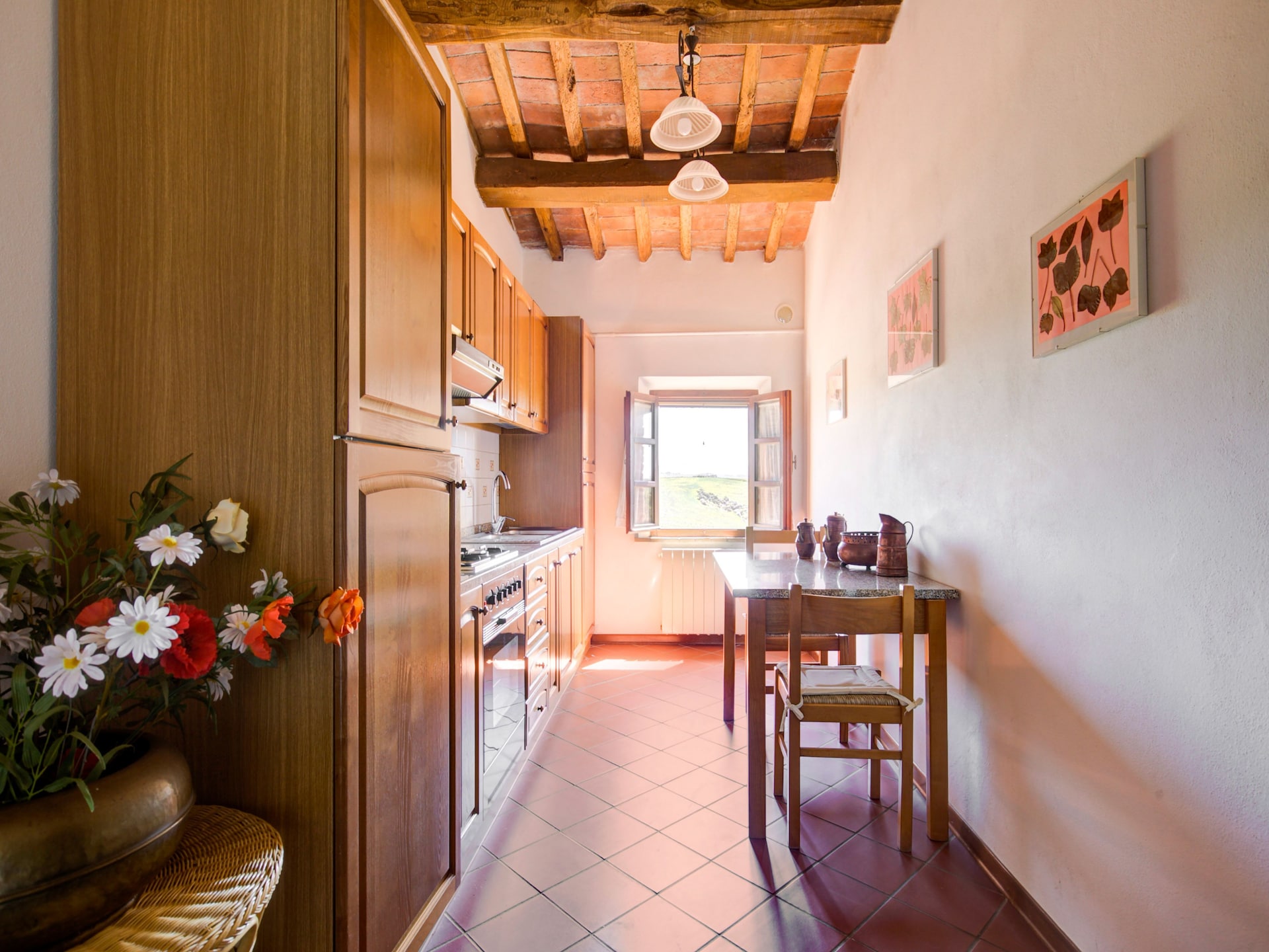 Aan het meer: Charmant appartement Pervinca in Peccioli - foto 18