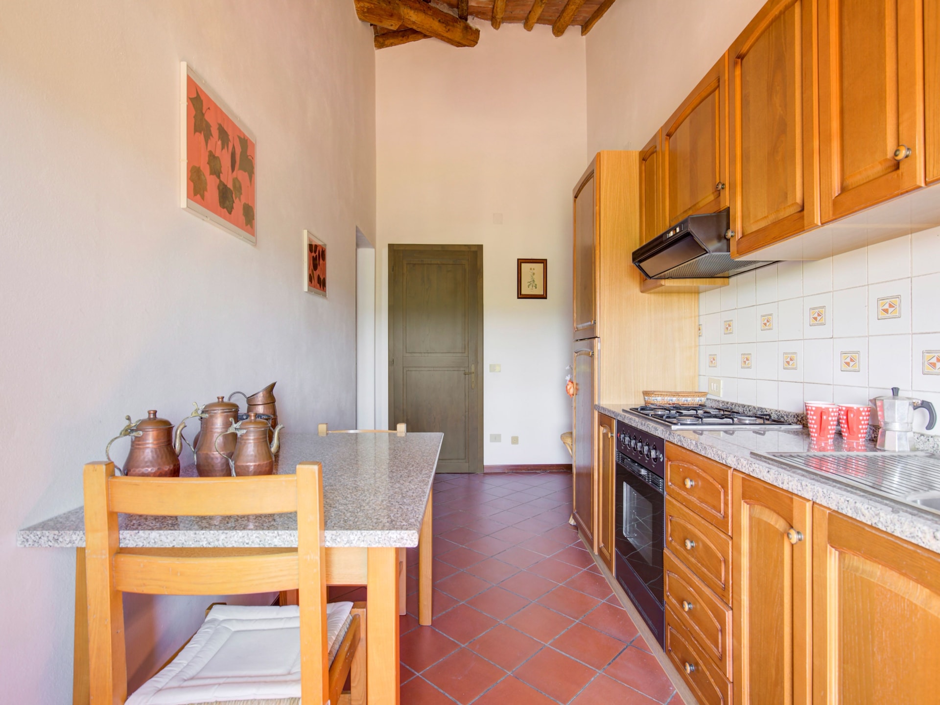 Aan het meer: Charmant appartement Pervinca in Peccioli - foto 16