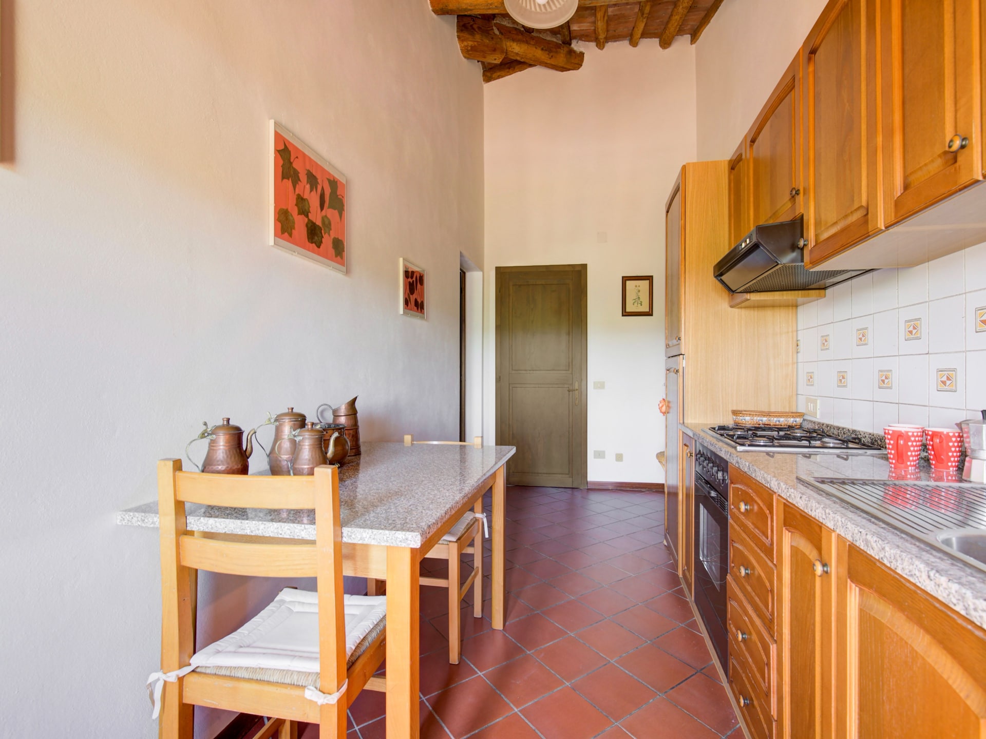 Aan het meer: Charmant appartement Pervinca in Peccioli - foto 17