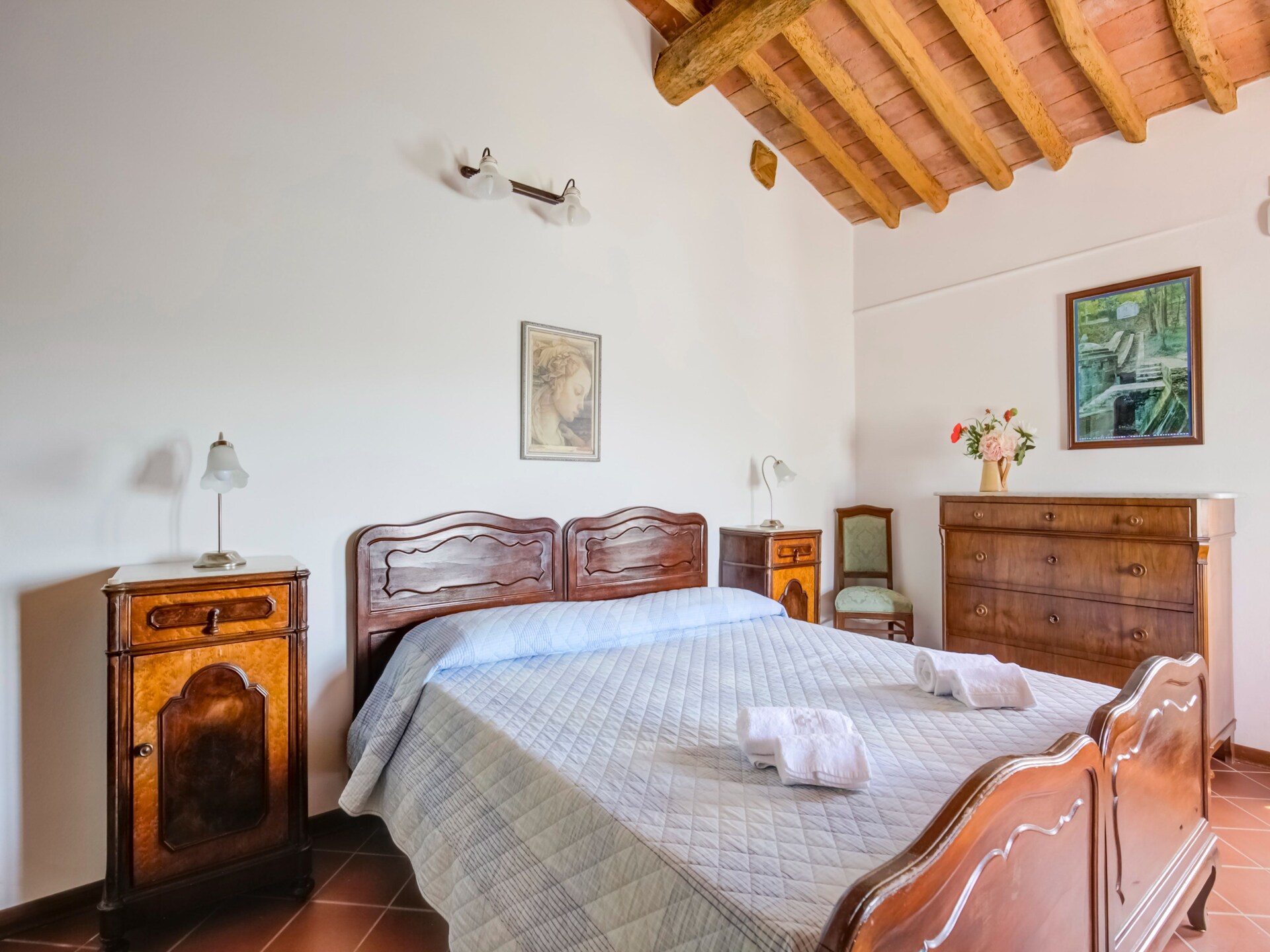 Aan het meer: Charmant appartement Pervinca in Peccioli - foto 21
