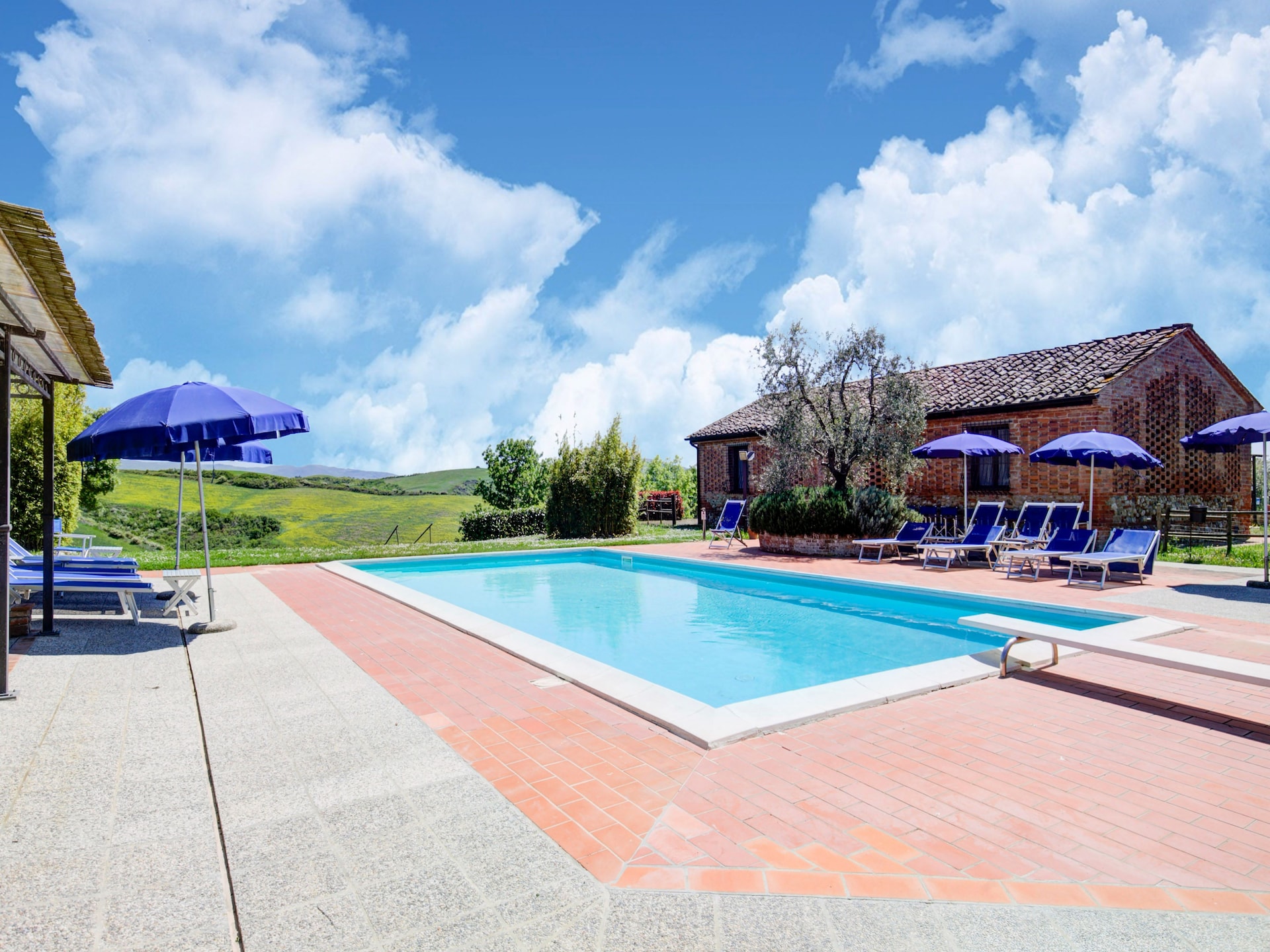 Aan het meer: Charmant appartement Pervinca in Peccioli - foto 2
