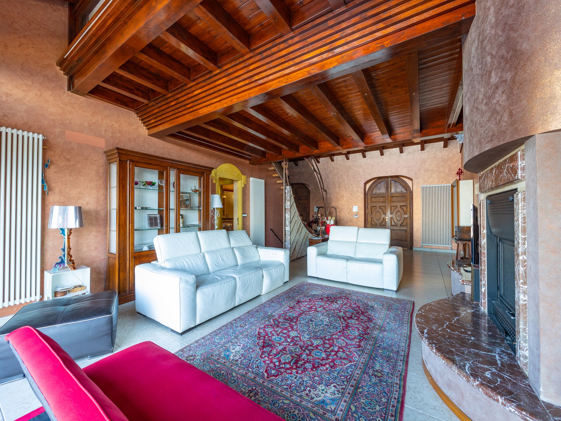 Ruime villa met panoramisch uitzicht, privézwembad en bubbelbad bij Gioiosa Marea - foto 3