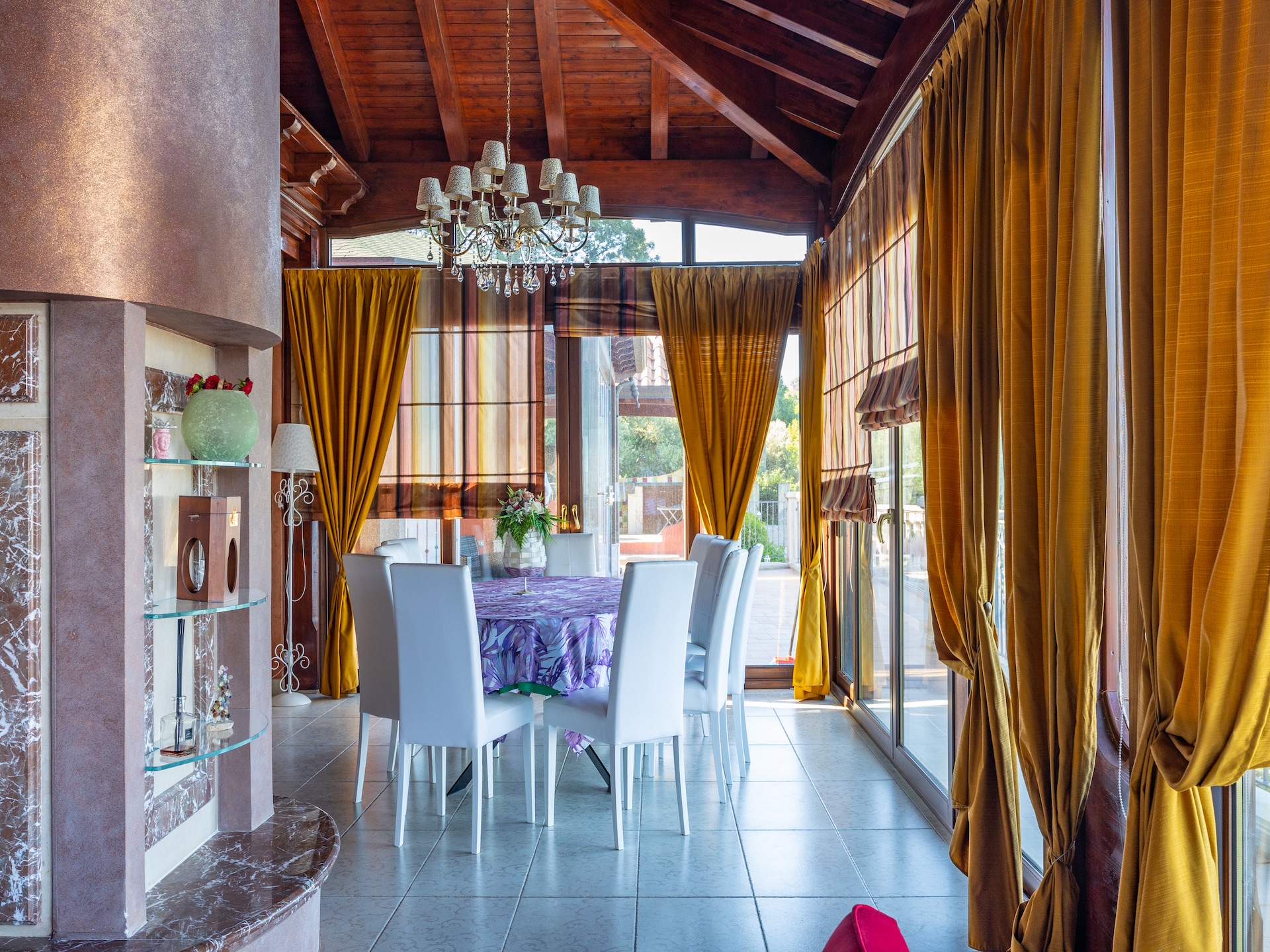 Ruime villa met panoramisch uitzicht, privézwembad en bubbelbad bij Gioiosa Marea - foto 10