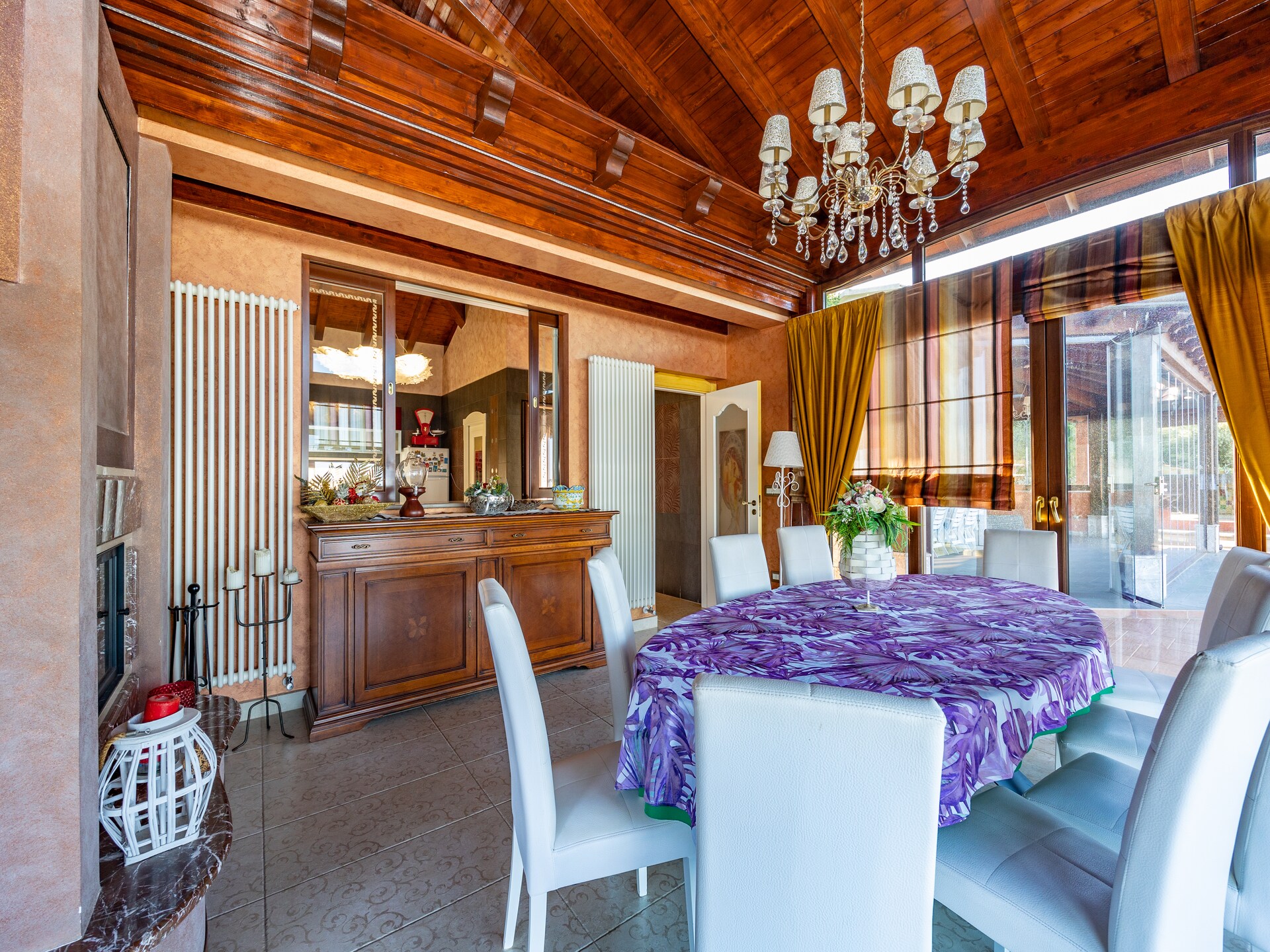 Ruime villa met panoramisch uitzicht, privézwembad en bubbelbad bij Gioiosa Marea - foto 11