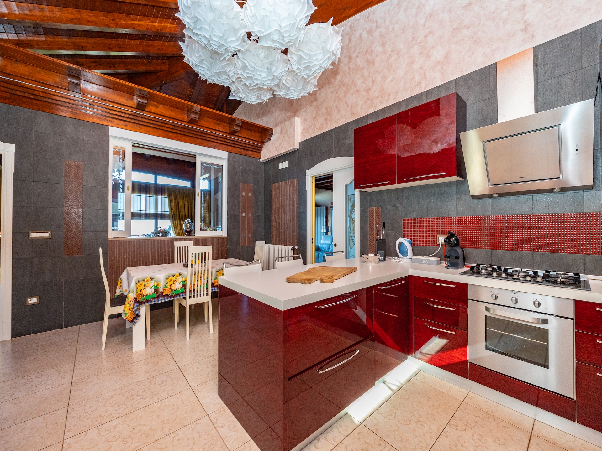 Ruime villa met panoramisch uitzicht, privézwembad en bubbelbad bij Gioiosa Marea - foto 13