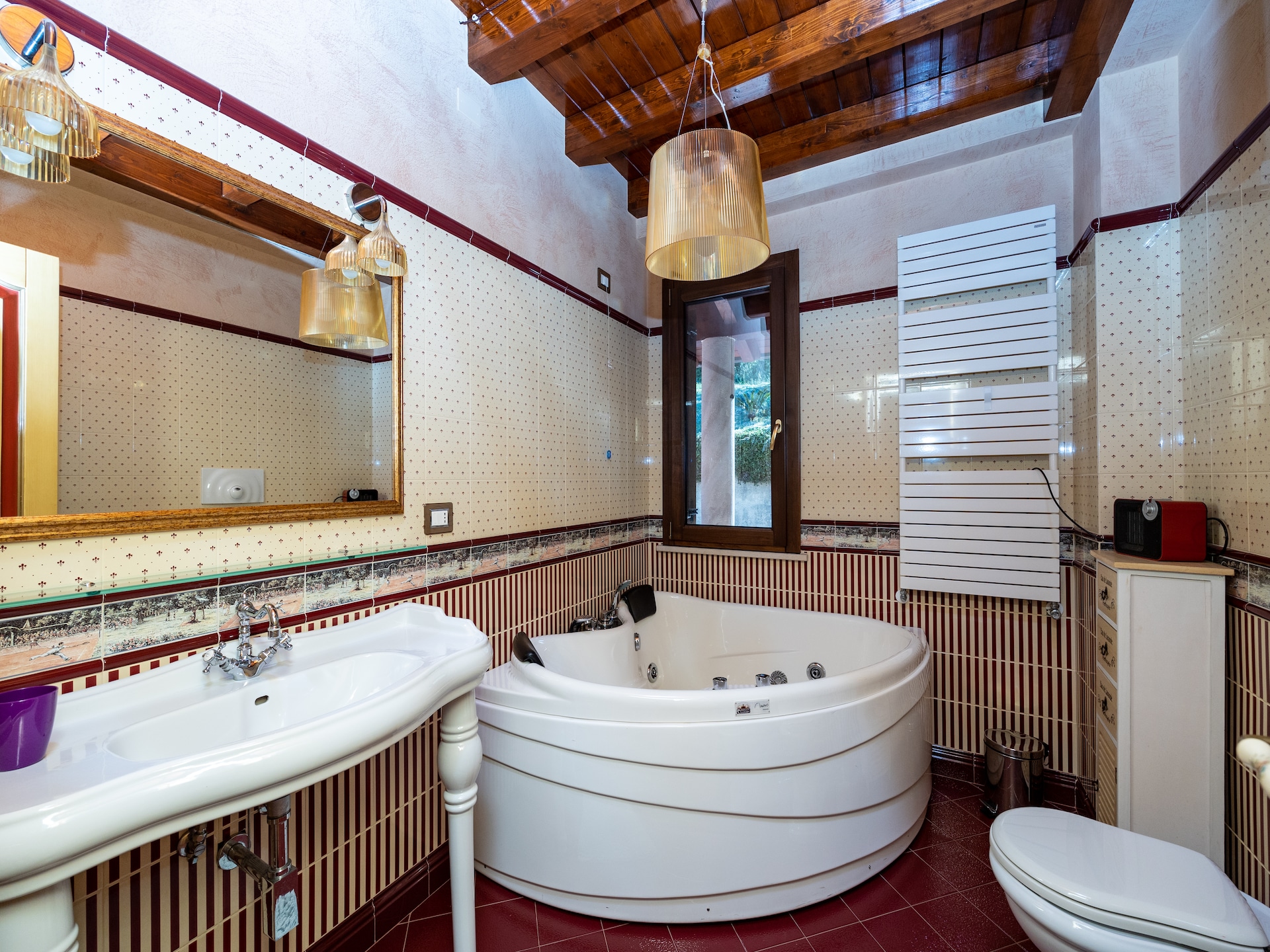 Ruime villa met panoramisch uitzicht, privézwembad en bubbelbad bij Gioiosa Marea - foto 22