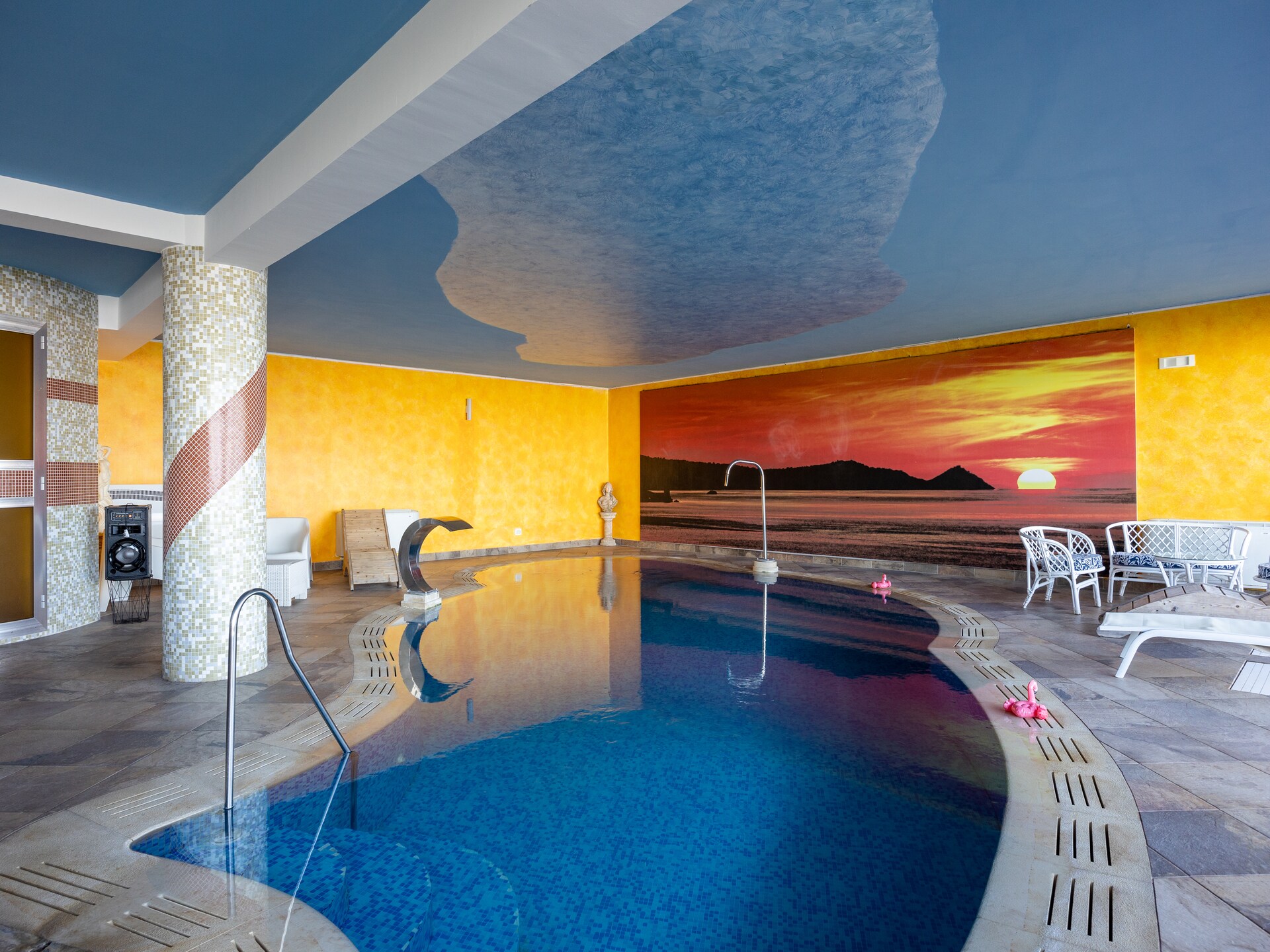 Ruime villa met panoramisch uitzicht, privézwembad en bubbelbad bij Gioiosa Marea - foto 26