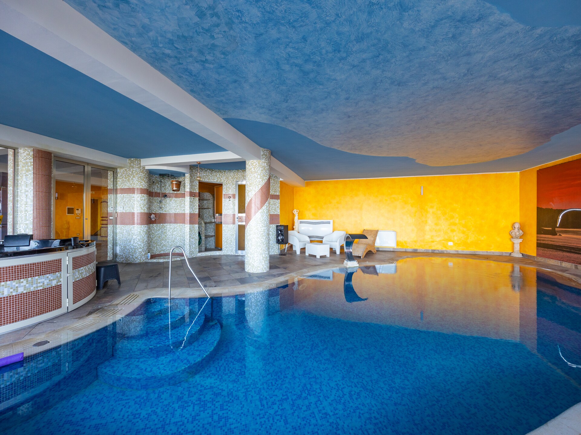 Ruime villa met panoramisch uitzicht, privézwembad en bubbelbad bij Gioiosa Marea - foto 27