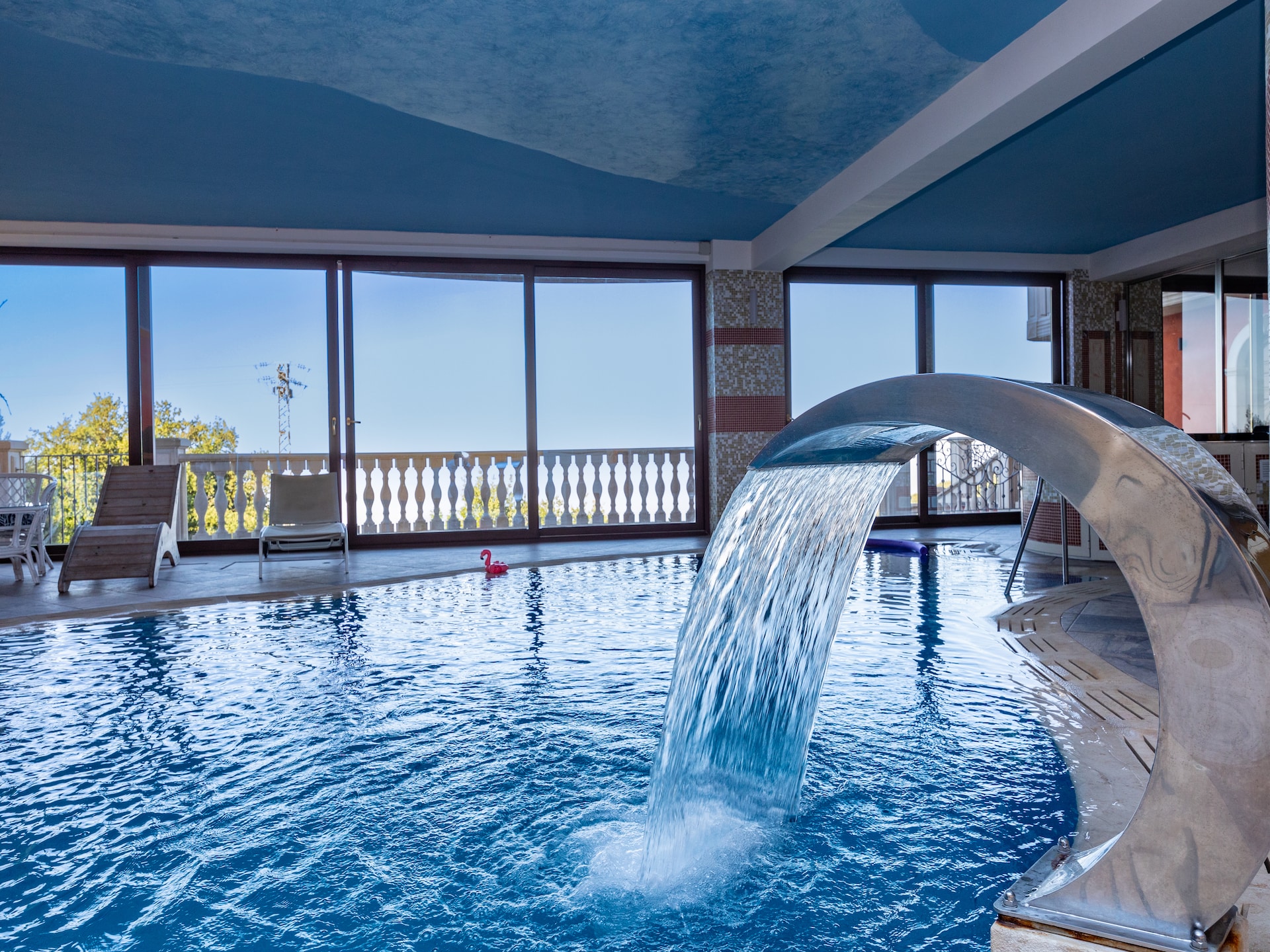 Ruime villa met panoramisch uitzicht, privézwembad en bubbelbad bij Gioiosa Marea - foto 29