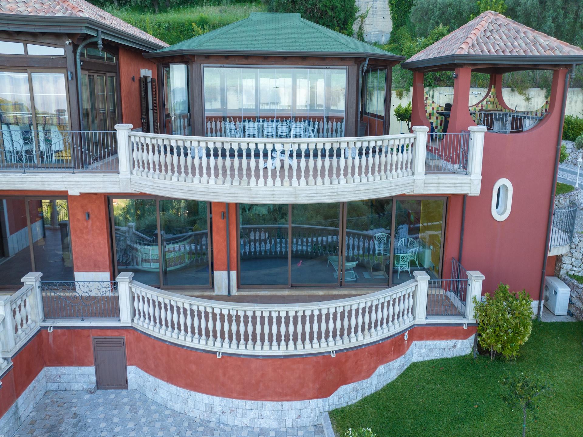Ruime villa met panoramisch uitzicht, privézwembad en bubbelbad bij Gioiosa Marea - foto 36