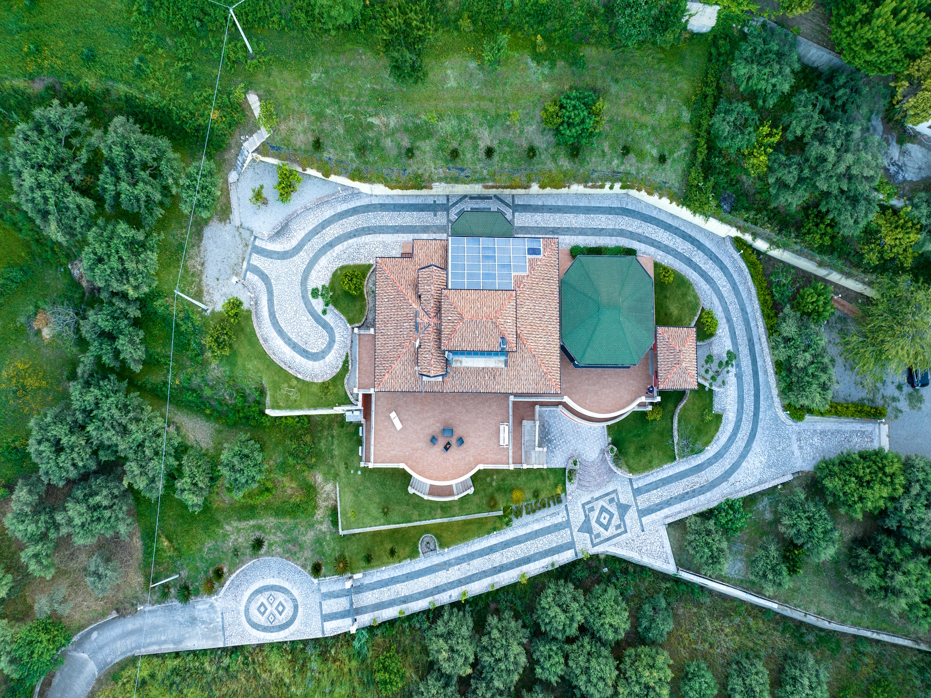 Ruime villa met panoramisch uitzicht, privézwembad en bubbelbad bij Gioiosa Marea - foto 40
