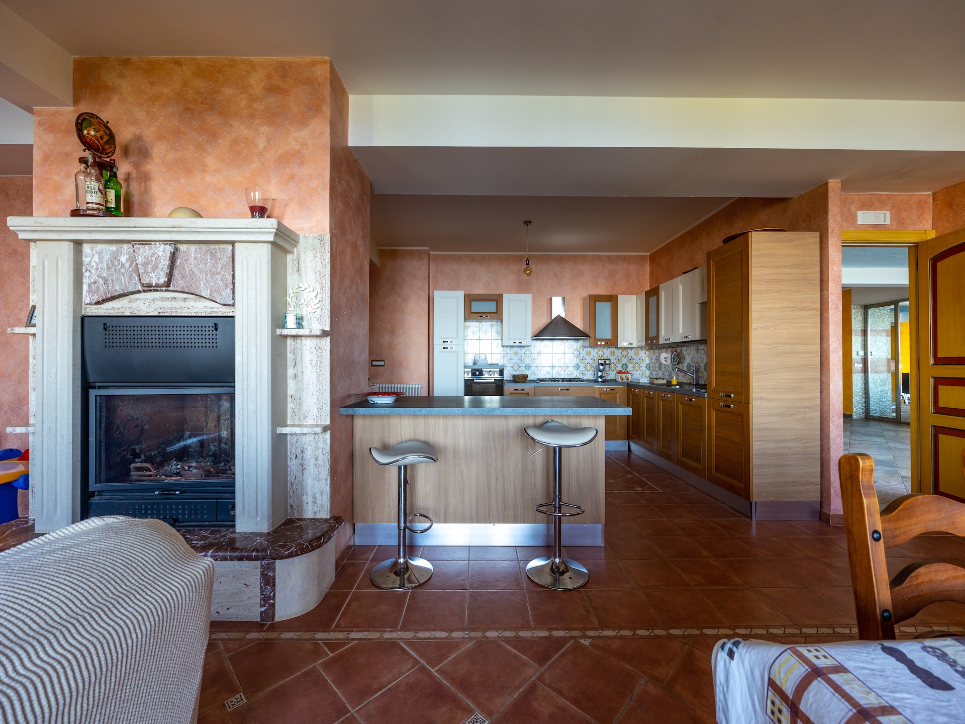 Ruime villa met panoramisch uitzicht, privézwembad en bubbelbad bij Gioiosa Marea - foto 14