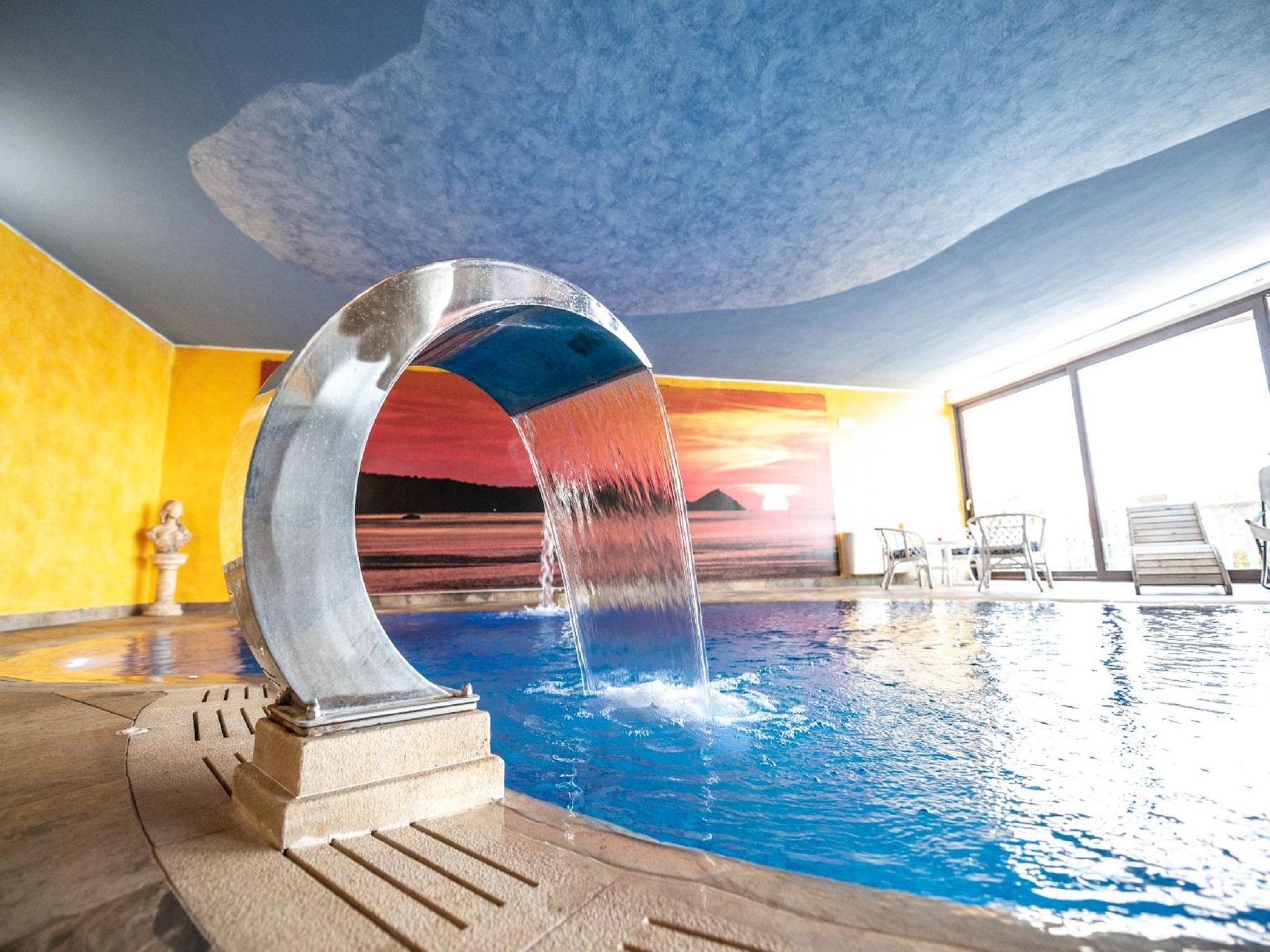 Ruime villa met panoramisch uitzicht, privézwembad en bubbelbad bij Gioiosa Marea - foto 34