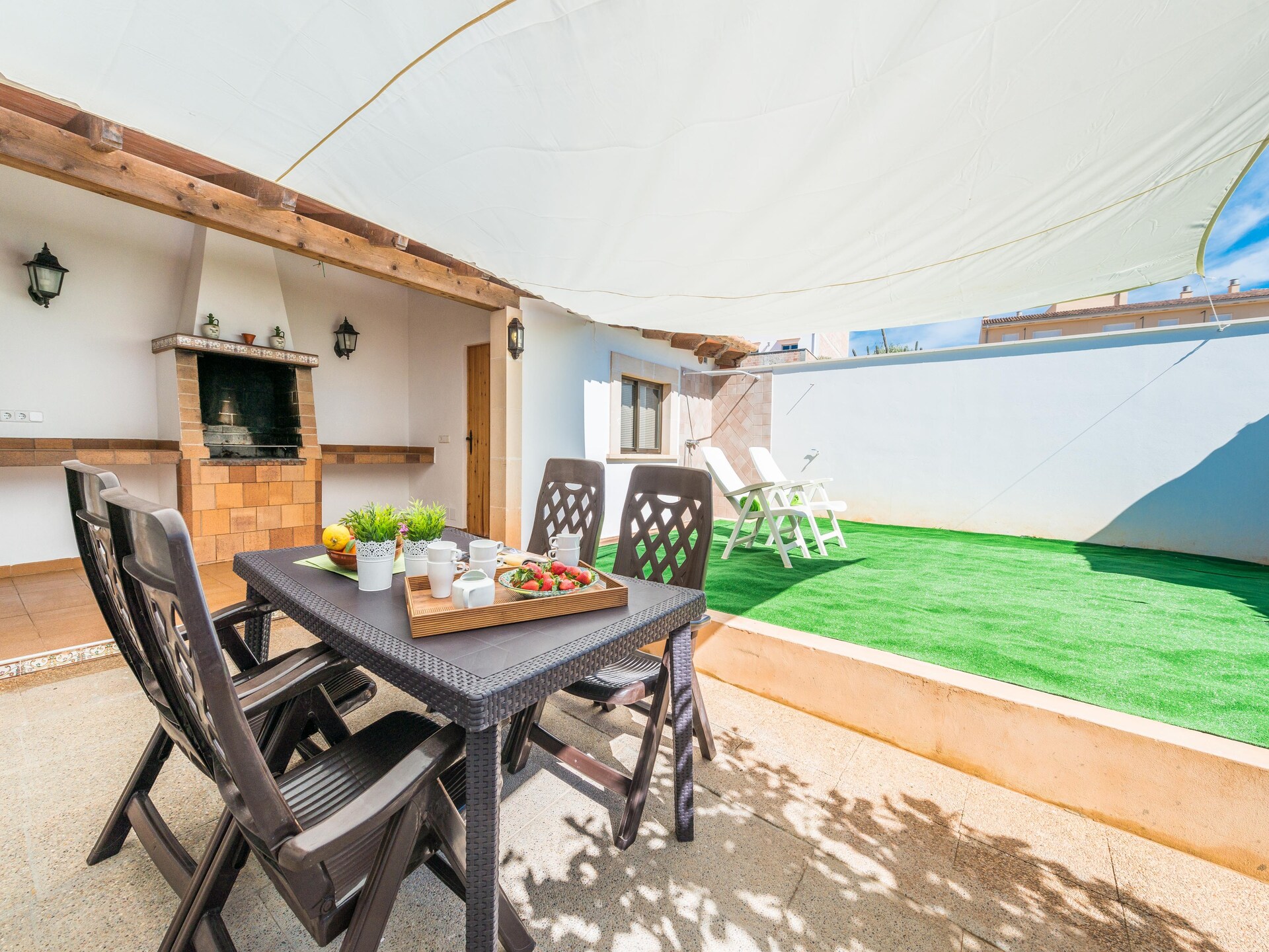 Sfeervolle glampingtent aan de golfbaan bij Santanyí, vlakbij zee - foto 23