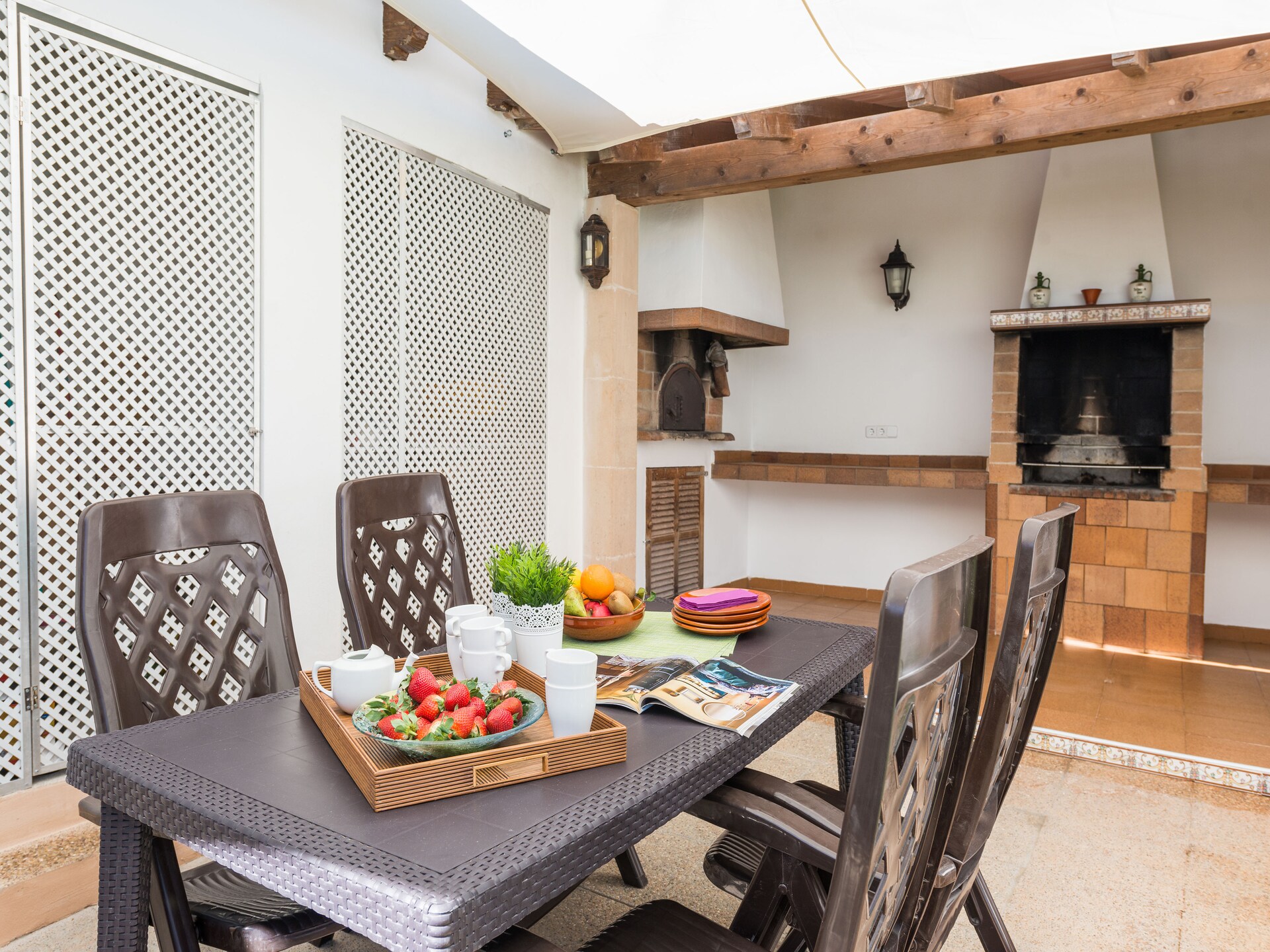 Sfeervolle glampingtent aan de golfbaan bij Santanyí, vlakbij zee - foto 21